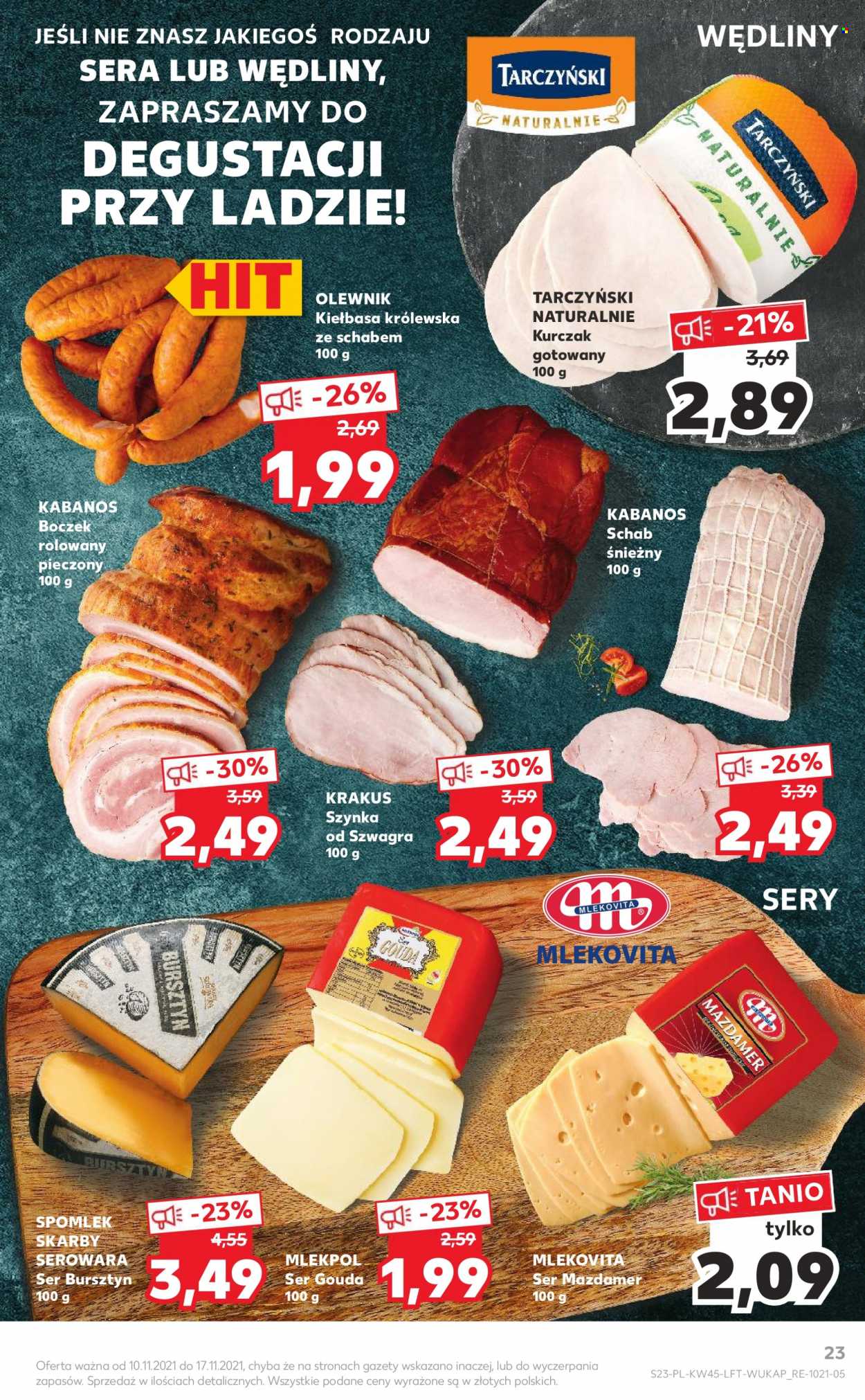 Gazetka Kaufland - 10.11.2021 - 17.11.2021. Strona 23