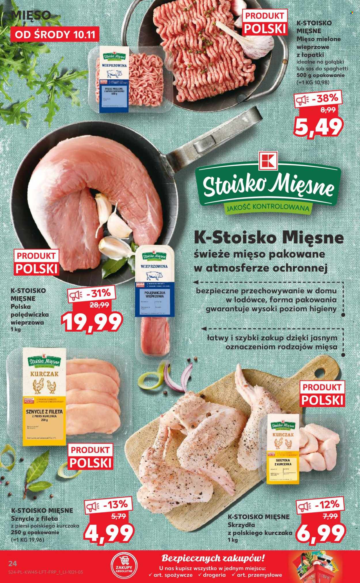 Gazetka Kaufland - 10.11.2021 - 17.11.2021. Strona 24