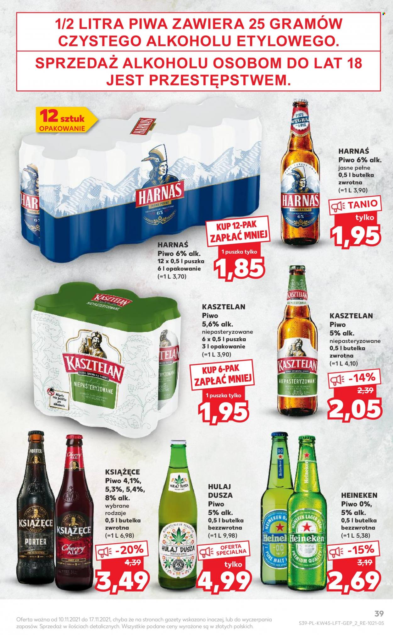 Gazetka Kaufland - 10.11.2021 - 17.11.2021. Strona 39