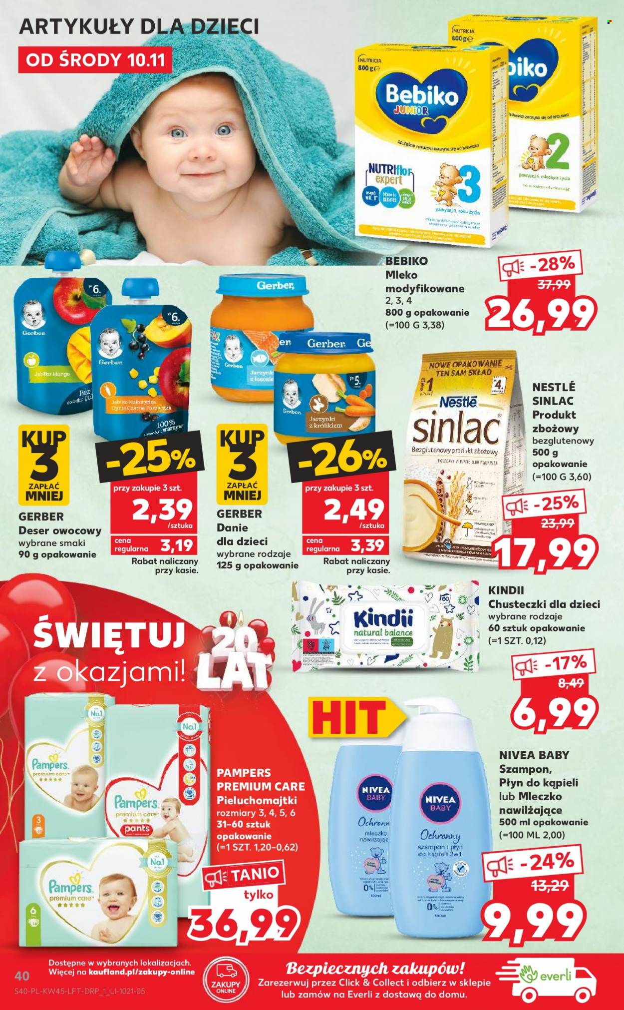 Gazetka Kaufland - 10.11.2021 - 17.11.2021. Strona 40