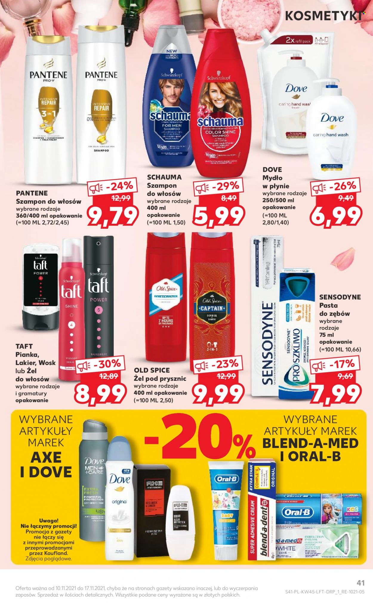 Gazetka Kaufland - 10.11.2021 - 17.11.2021. Strona 41