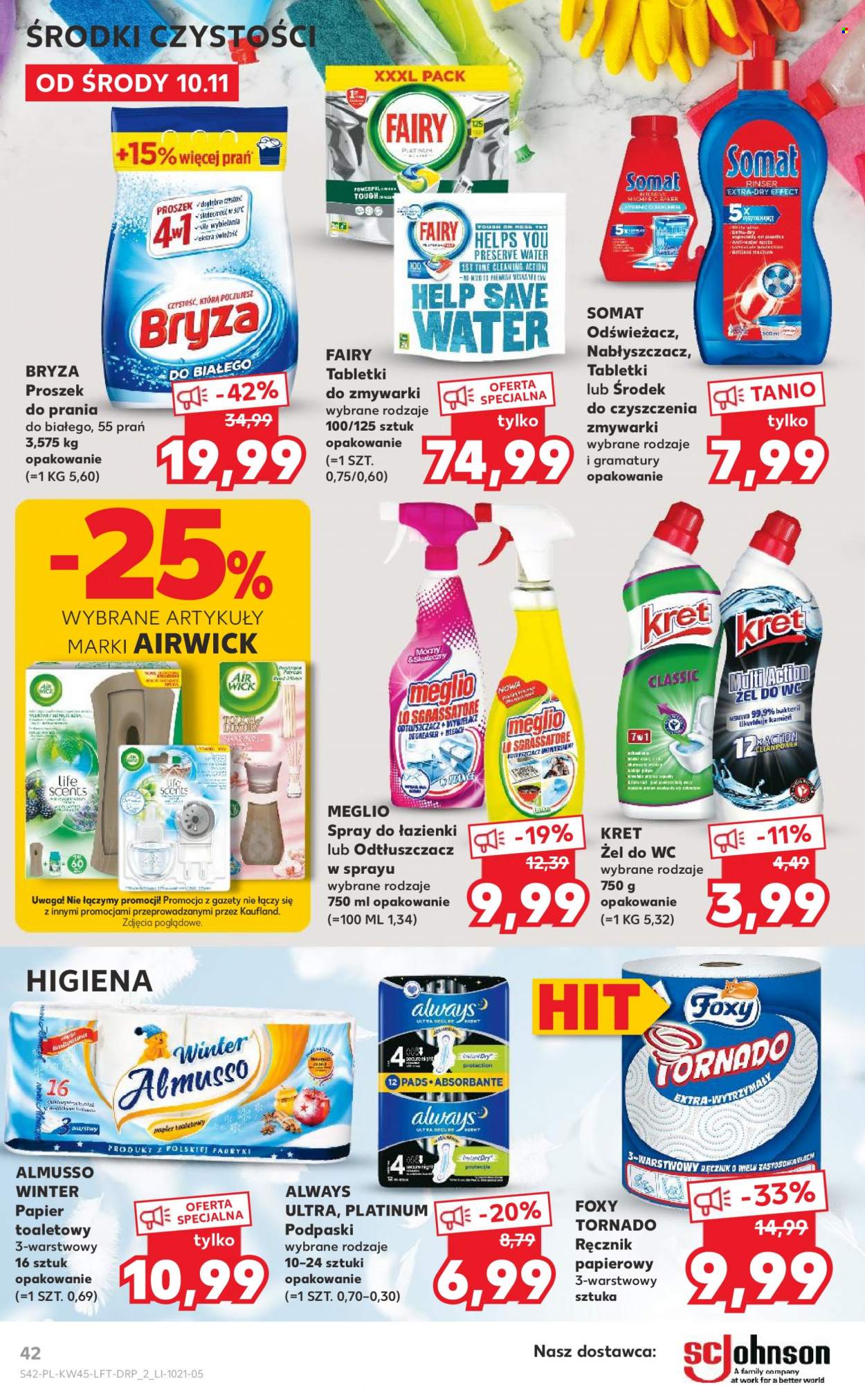 Gazetka Kaufland - 10.11.2021 - 17.11.2021. Strona 42