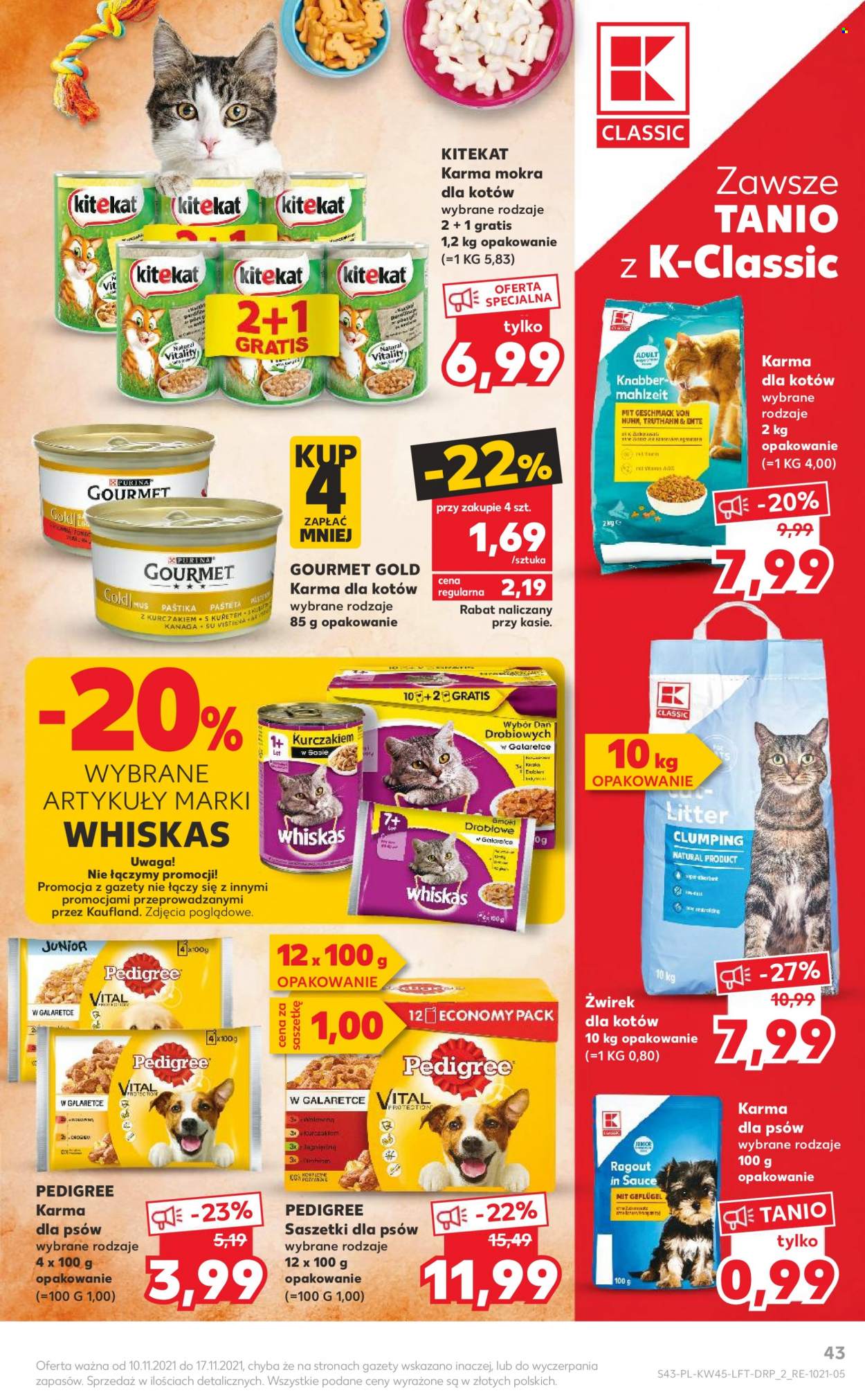 Gazetka Kaufland - 10.11.2021 - 17.11.2021. Strona 43