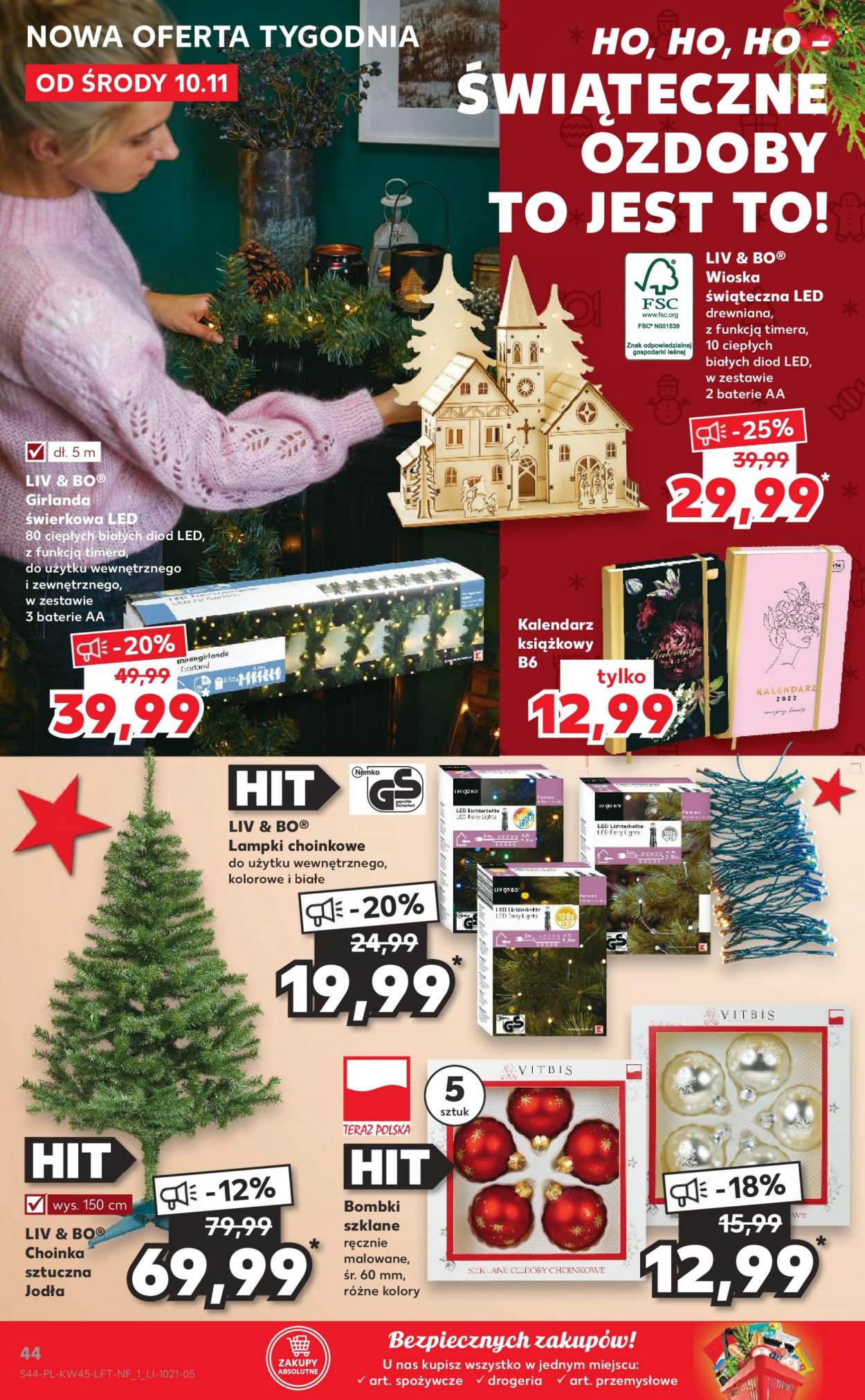 Gazetka Kaufland - 10.11.2021 - 17.11.2021. Strona 44