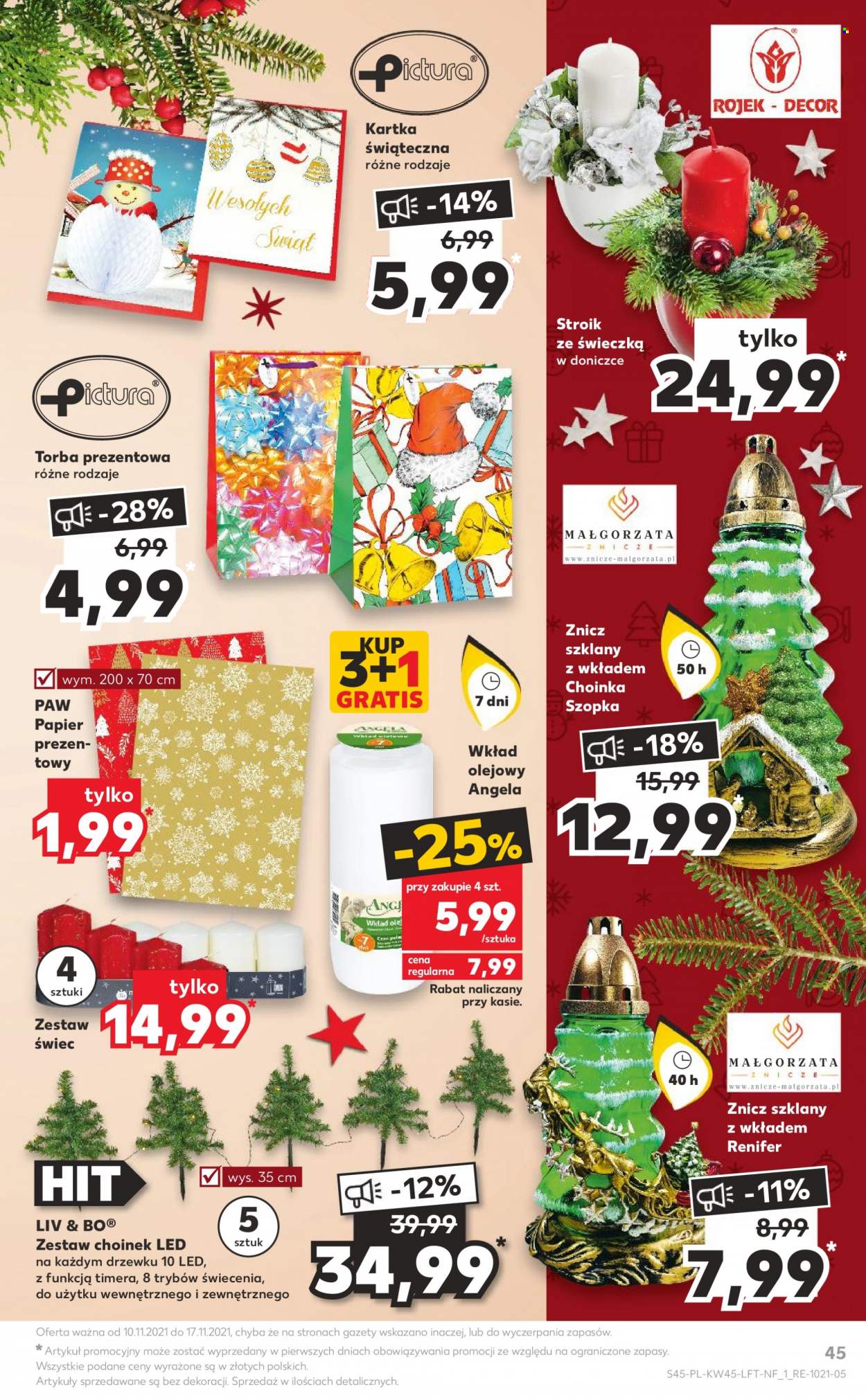 Gazetka Kaufland - 10.11.2021 - 17.11.2021. Strona 45