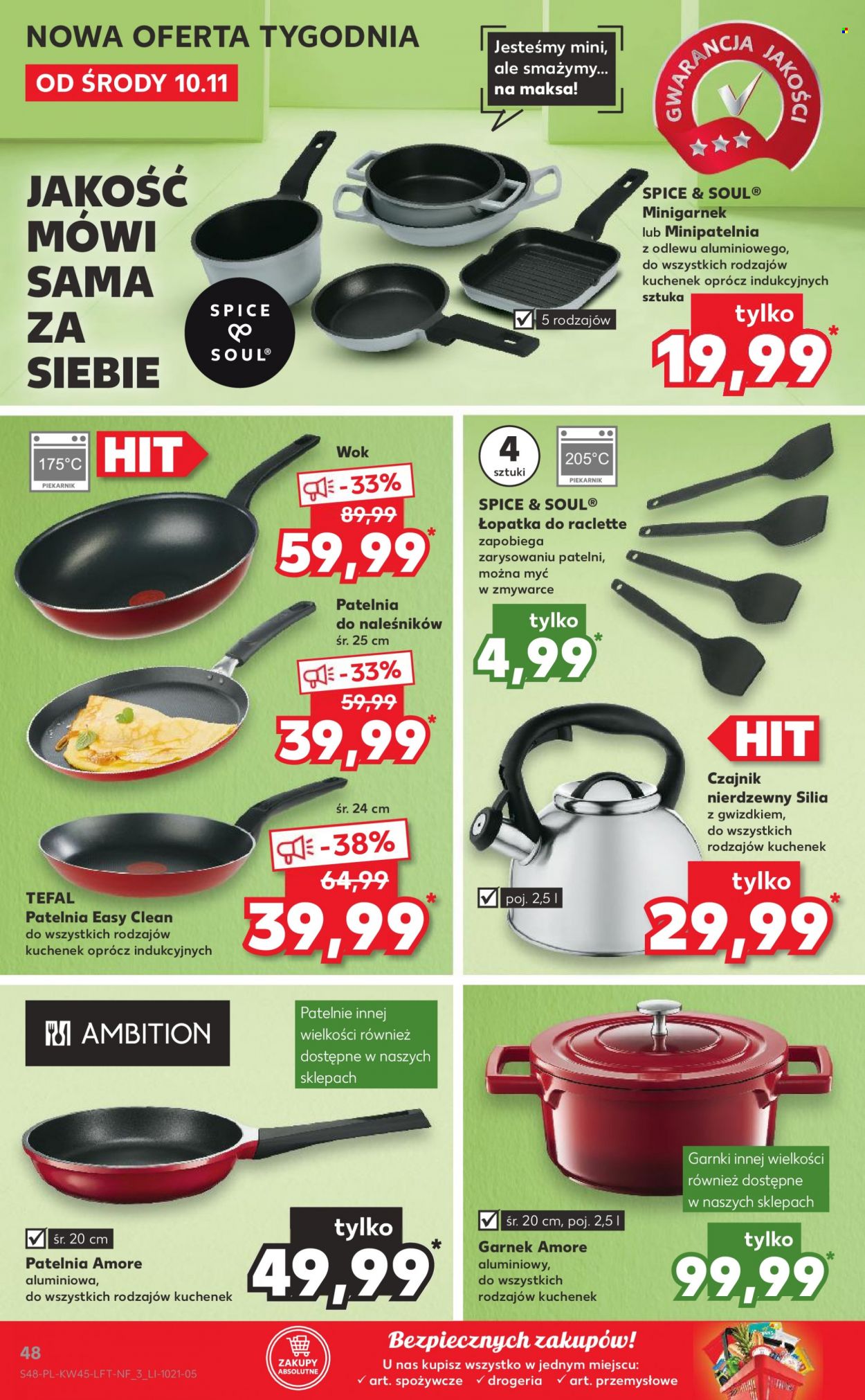 Gazetka Kaufland - 10.11.2021 - 17.11.2021. Strona 48
