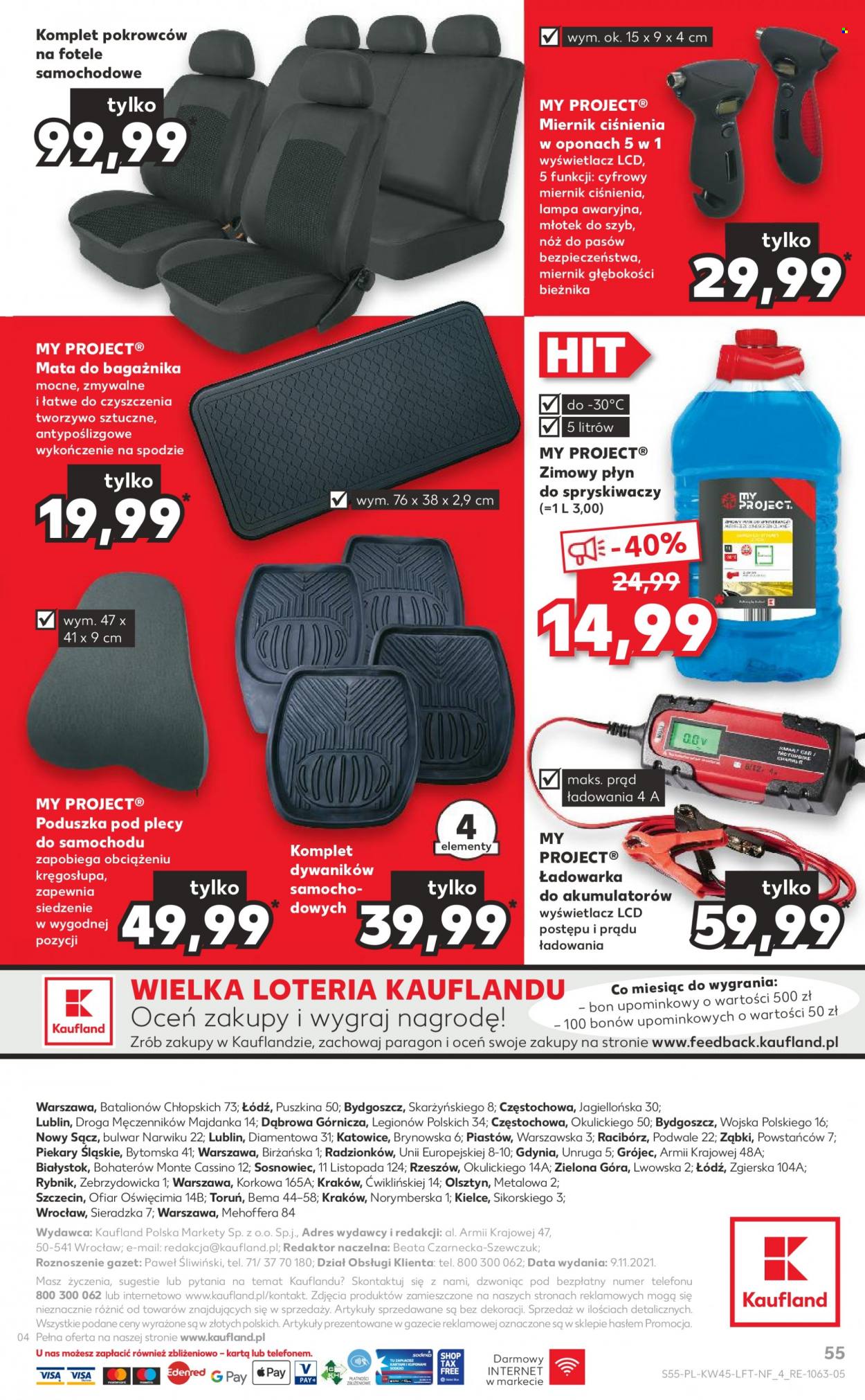 Gazetka Kaufland - 10.11.2021 - 17.11.2021. Strona 55
