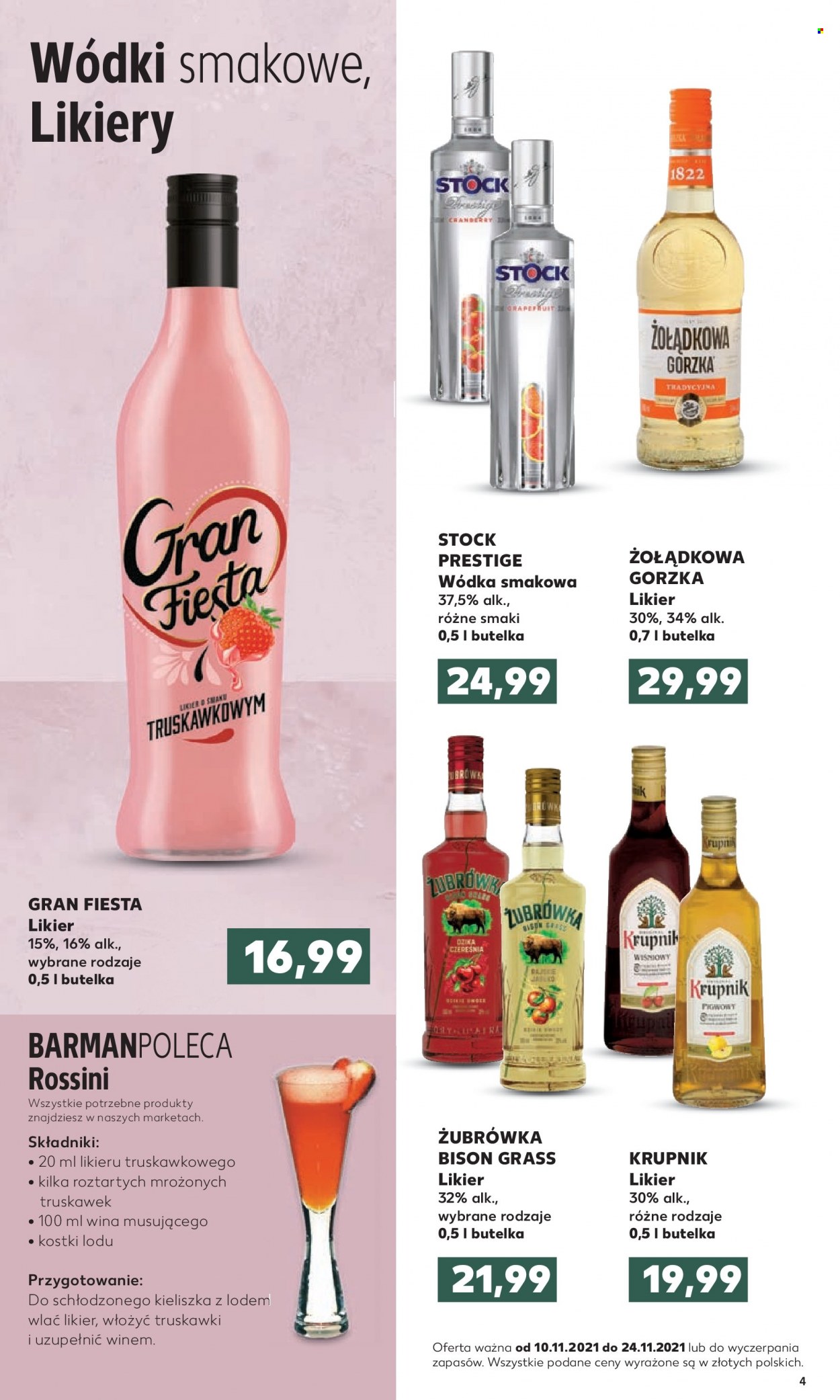 Gazetka Kaufland - 10.11.2021 - 24.11.2021. Strona 4