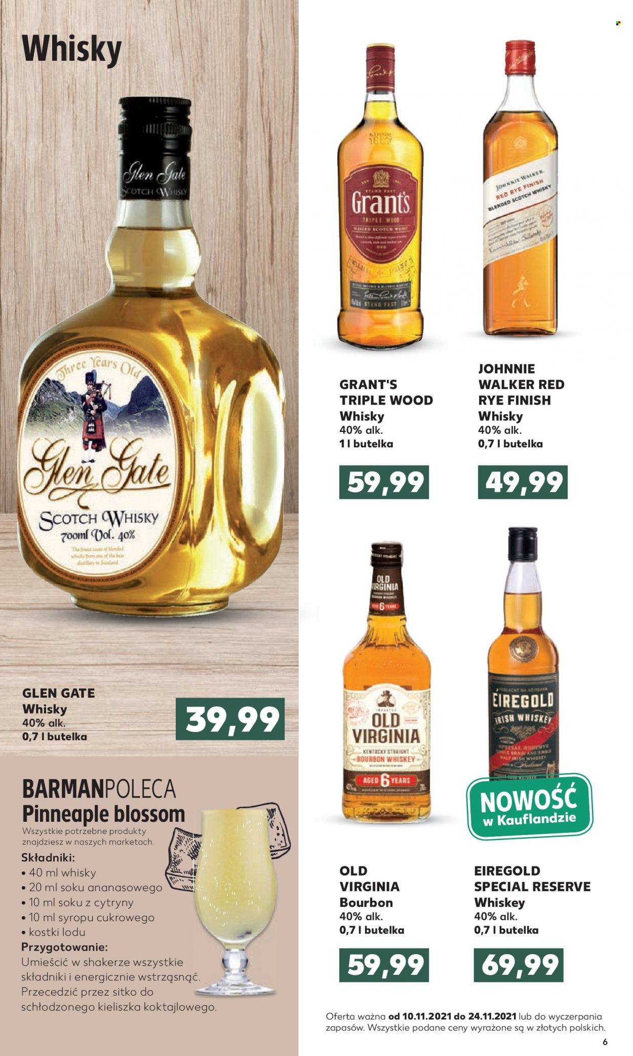 Gazetka Kaufland - 10.11.2021 - 24.11.2021. Strona 6
