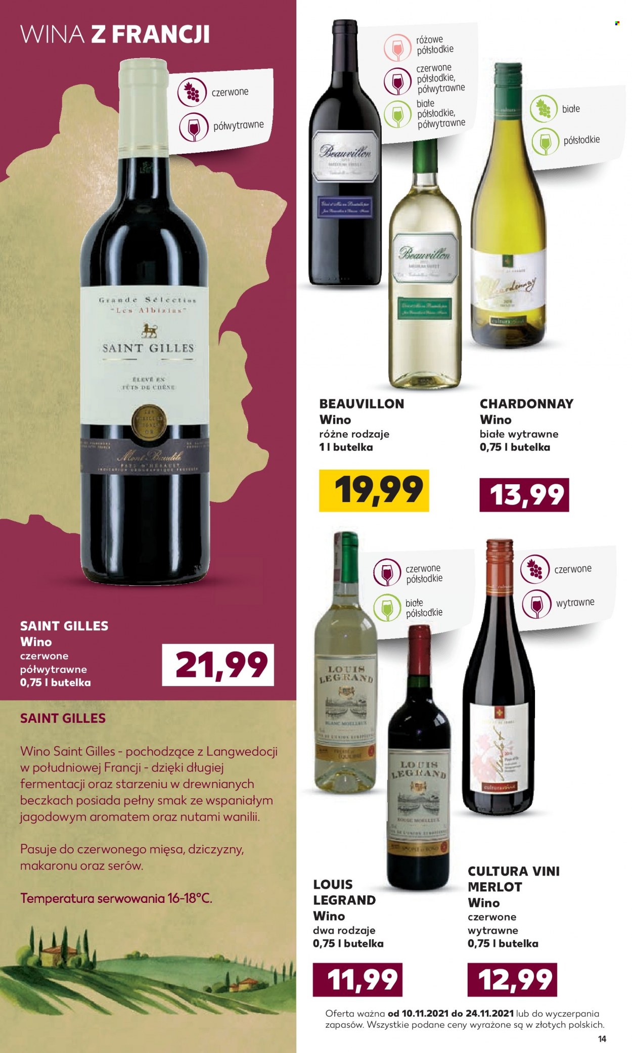 Gazetka Kaufland - 10.11.2021 - 24.11.2021. Strona 14