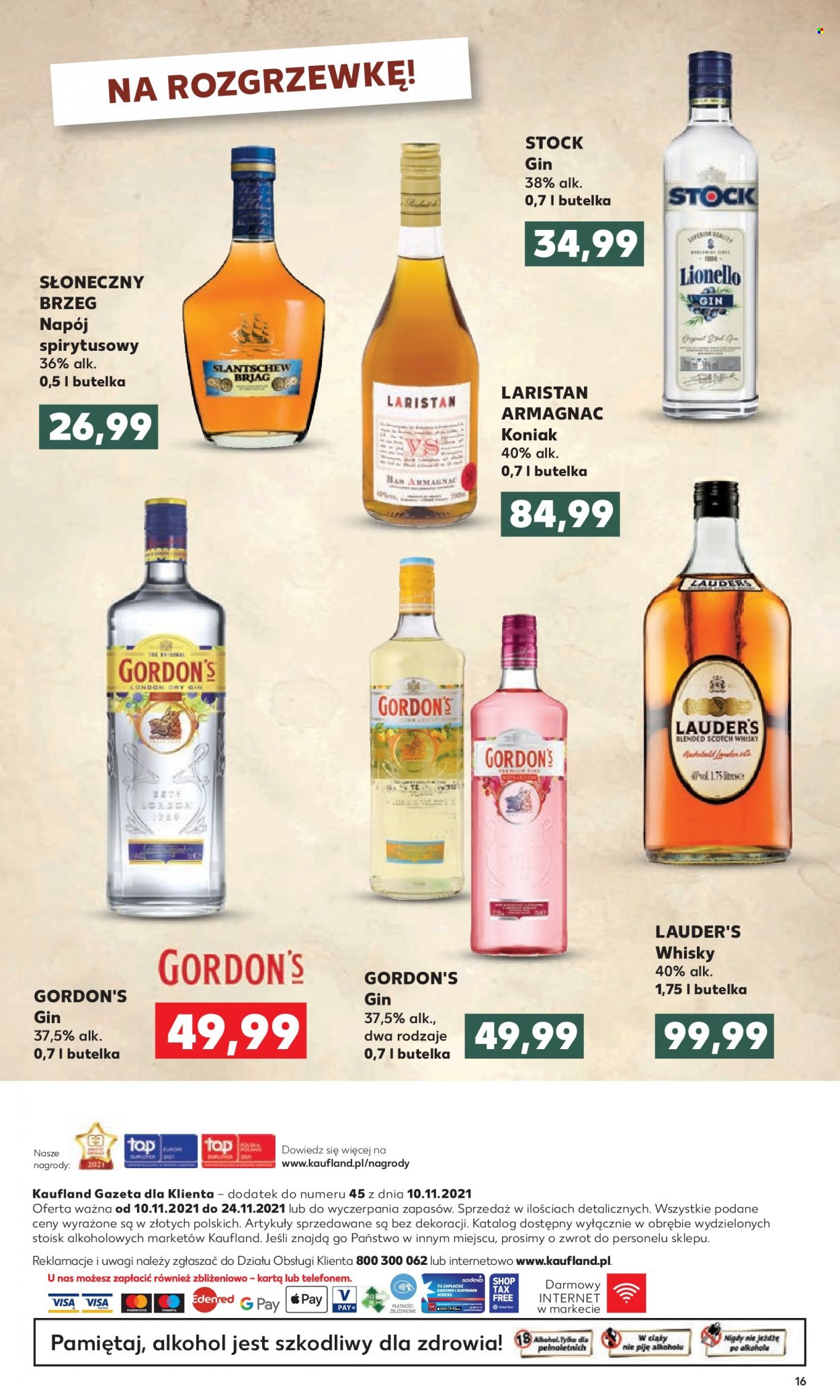 Gazetka Kaufland - 10.11.2021 - 24.11.2021. Strona 16