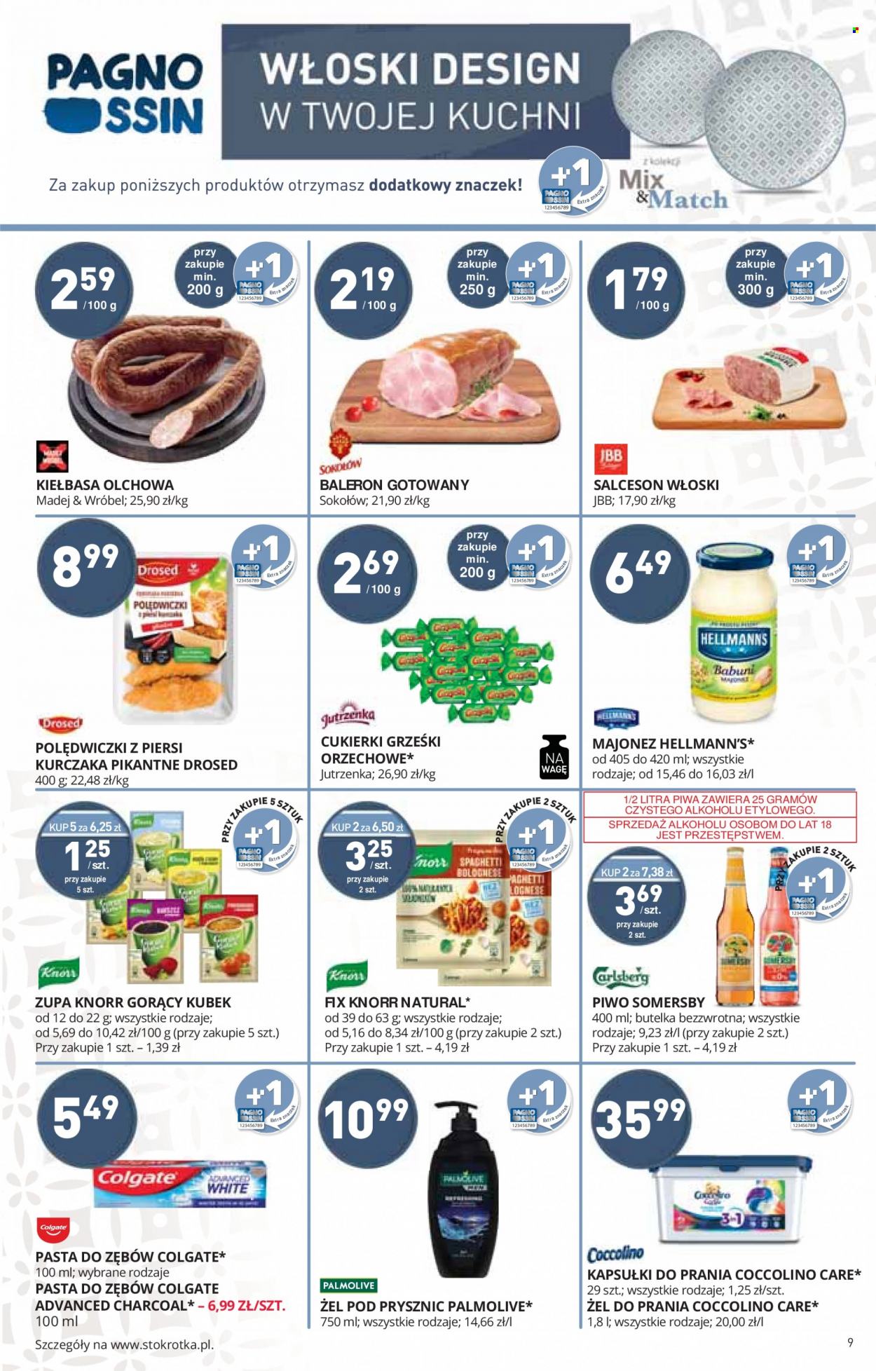 Gazetka Stokrotka Market - 10.11.2021 - 17.11.2021. Strona 9