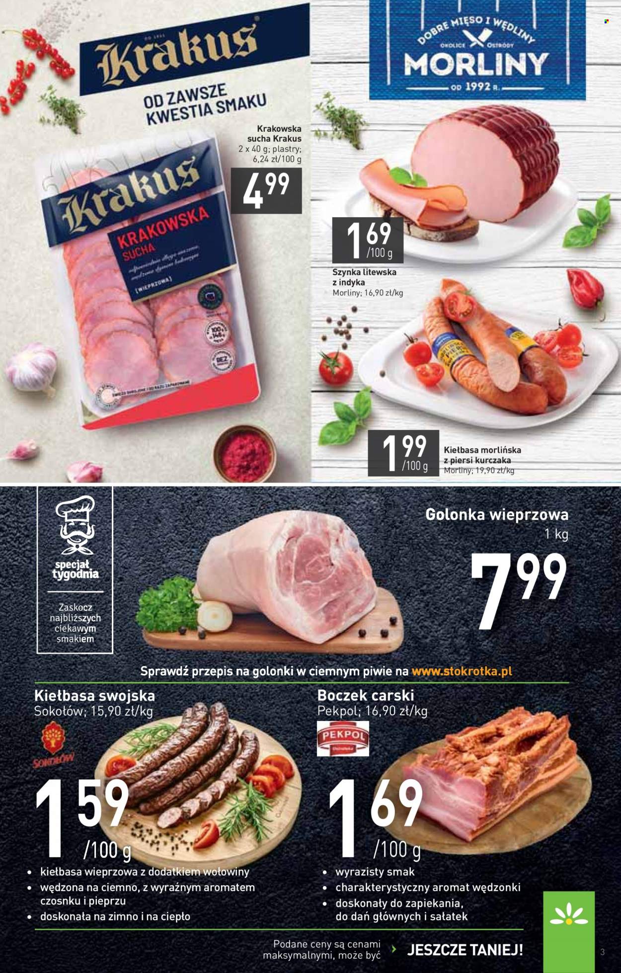 Gazetka Stokrotka Supermarket - 10.11.2021 - 17.11.2021. Strona 3