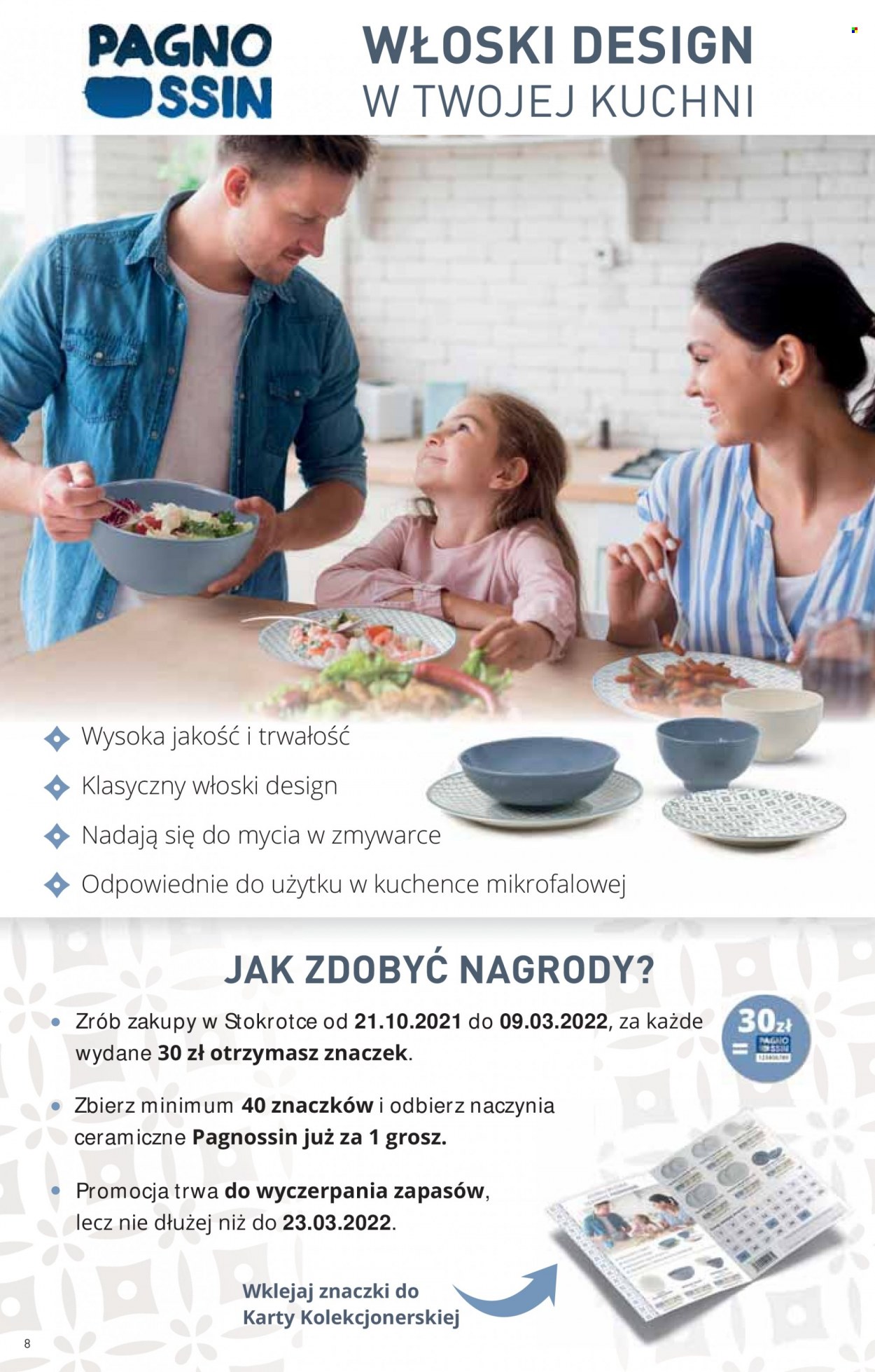 Gazetka Stokrotka Supermarket - 10.11.2021 - 17.11.2021. Strona 8