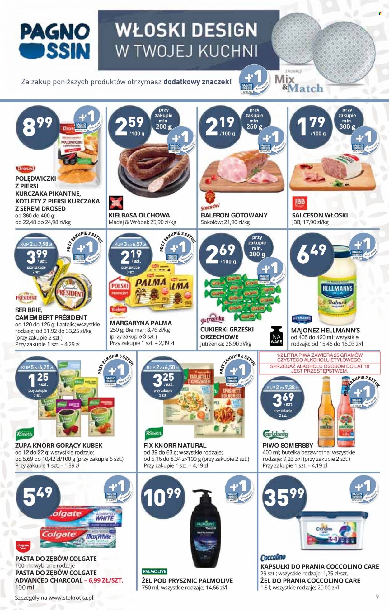 Gazetka Stokrotka Supermarket - 10.11.2021 - 17.11.2021. Strona 9