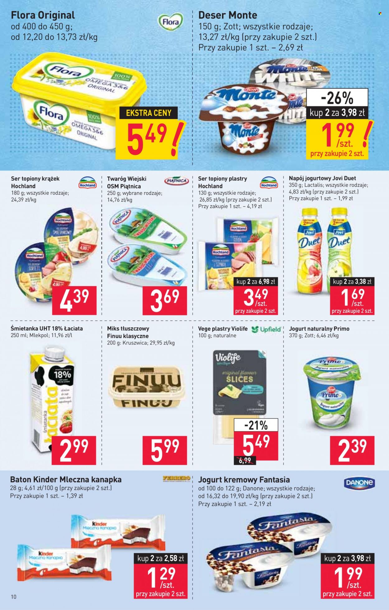 Gazetka Stokrotka Supermarket - 10.11.2021 - 17.11.2021. Strona 10