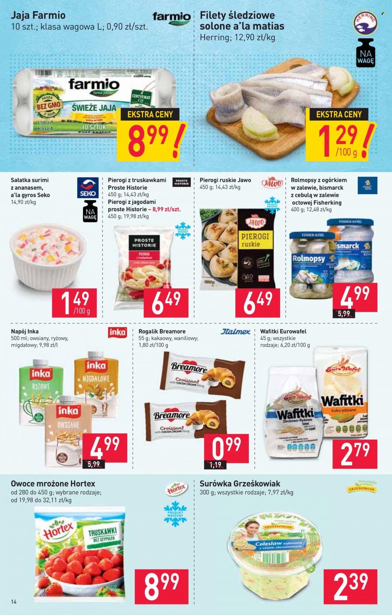 Gazetka Stokrotka Supermarket - 10.11.2021 - 17.11.2021. Strona 14