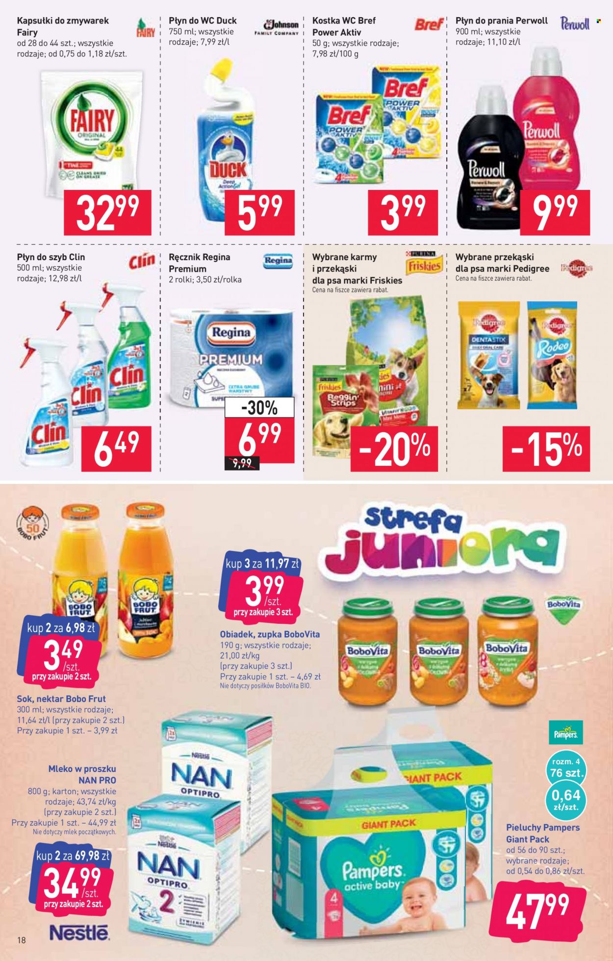 Gazetka Stokrotka Supermarket - 10.11.2021 - 17.11.2021. Strona 18