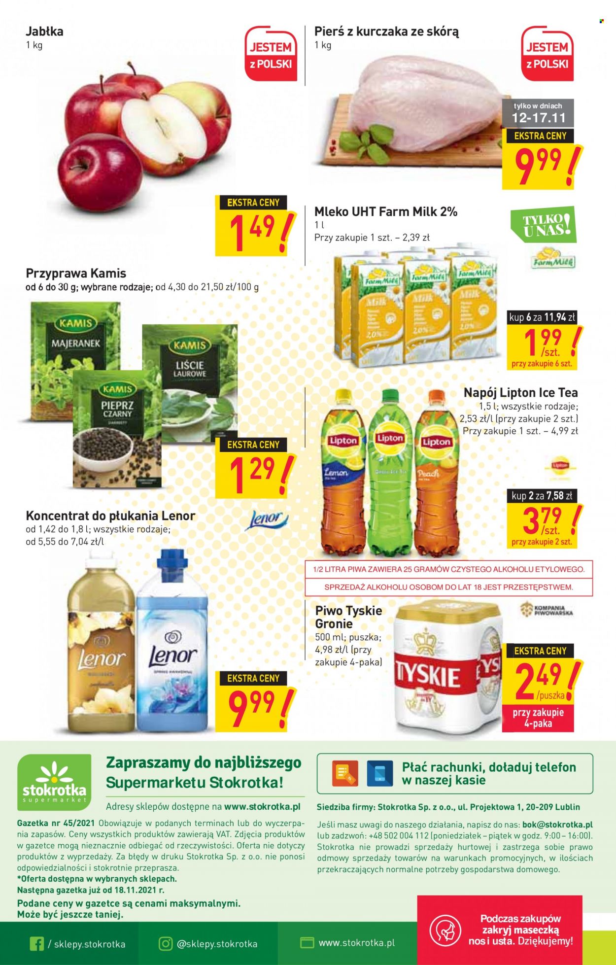 Gazetka Stokrotka Supermarket - 10.11.2021 - 17.11.2021. Strona 20