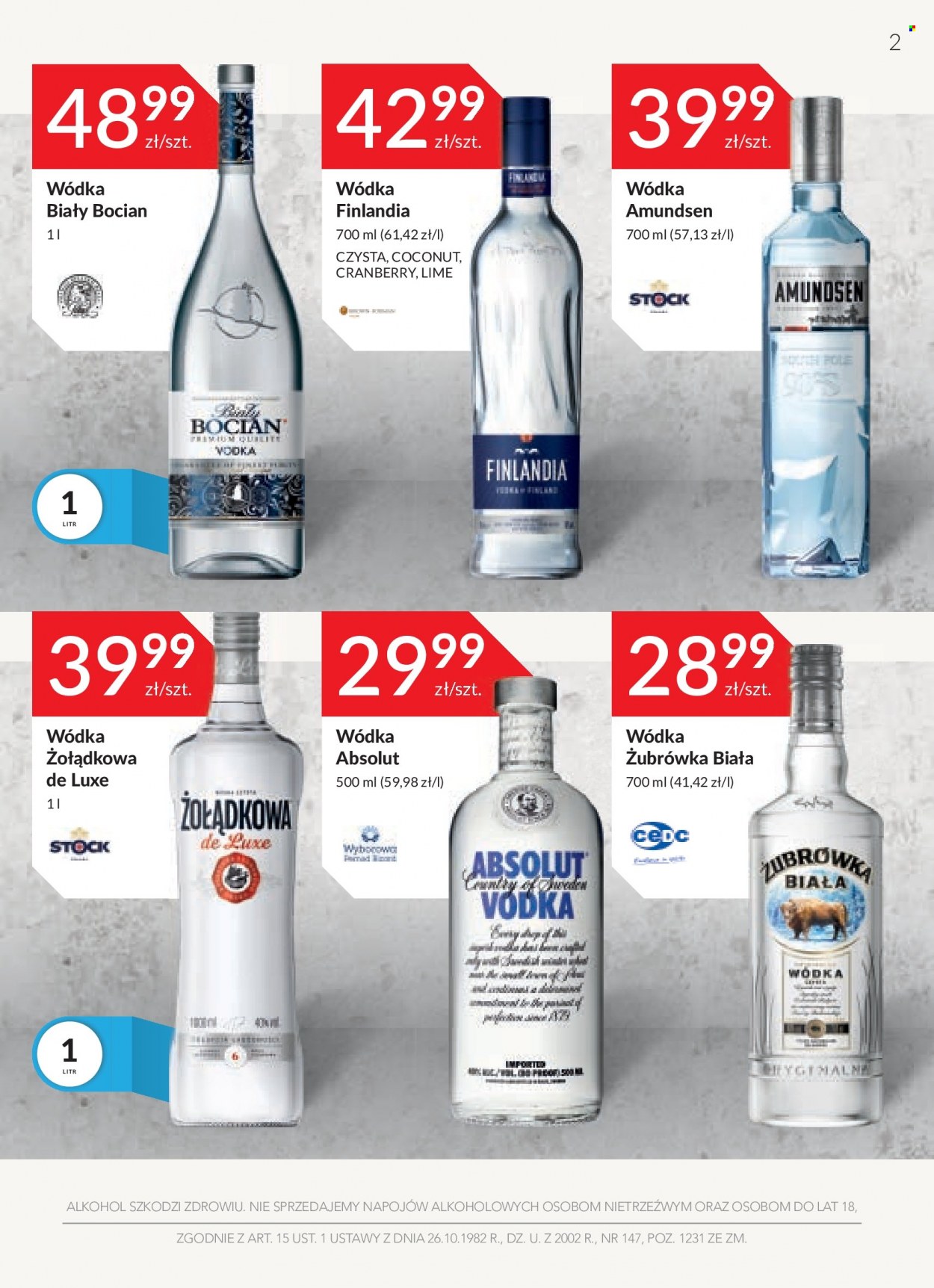 Gazetka Stokrotka Supermarket - 10.11.2021 - 8.12.2021. Strona 2