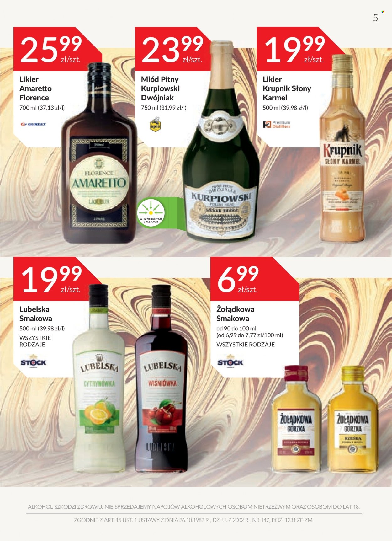 Gazetka Stokrotka Supermarket - 10.11.2021 - 8.12.2021. Strona 5