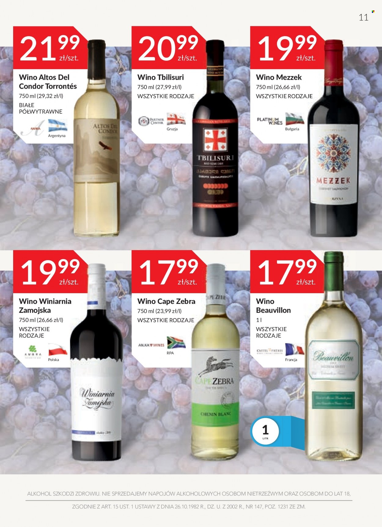 Gazetka Stokrotka Supermarket - 10.11.2021 - 8.12.2021. Strona 11