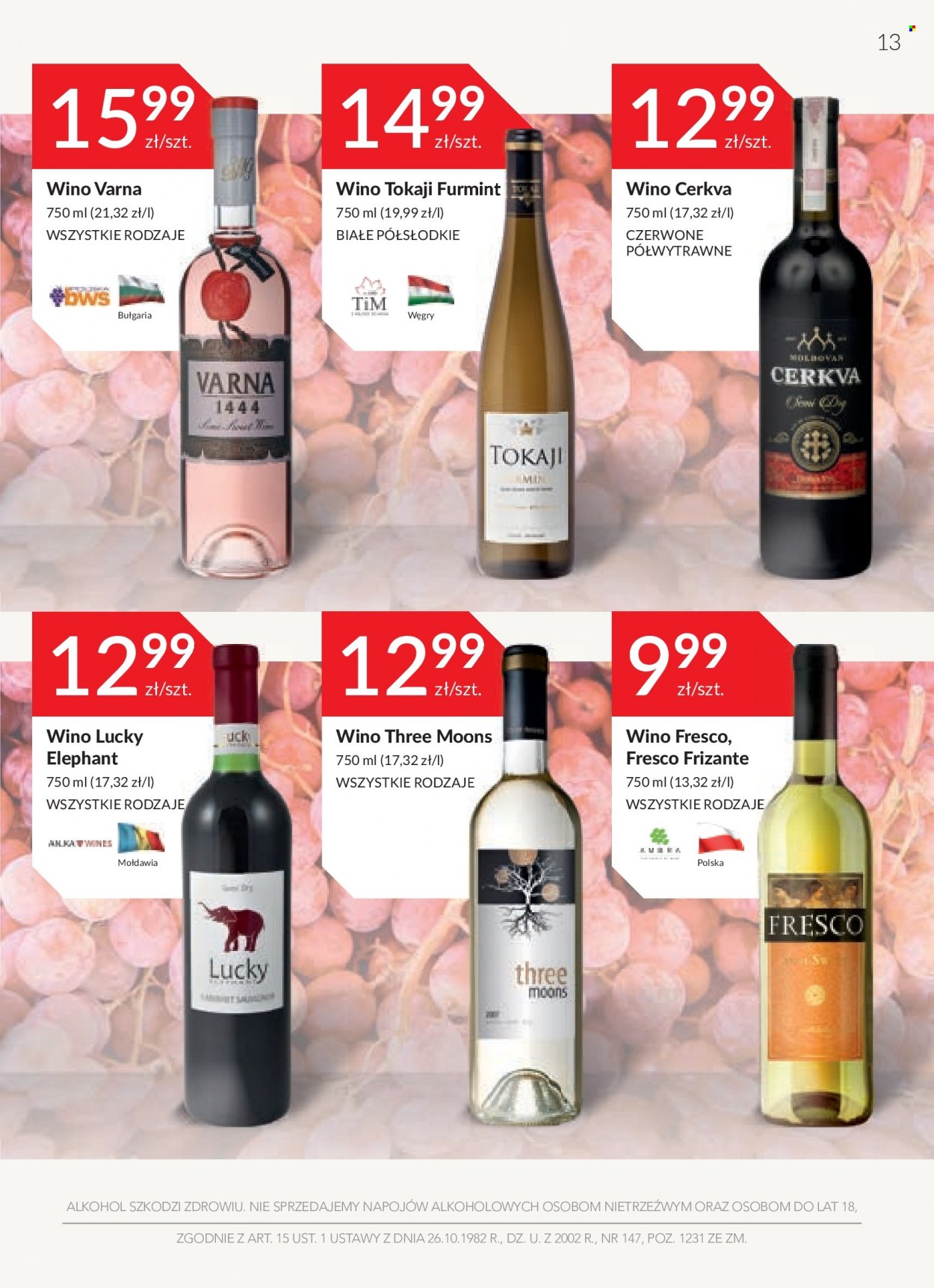Gazetka Stokrotka Supermarket - 10.11.2021 - 8.12.2021. Strona 13