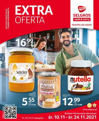Gazetka Selgros - 10.11.2021 - 24.11.2021.