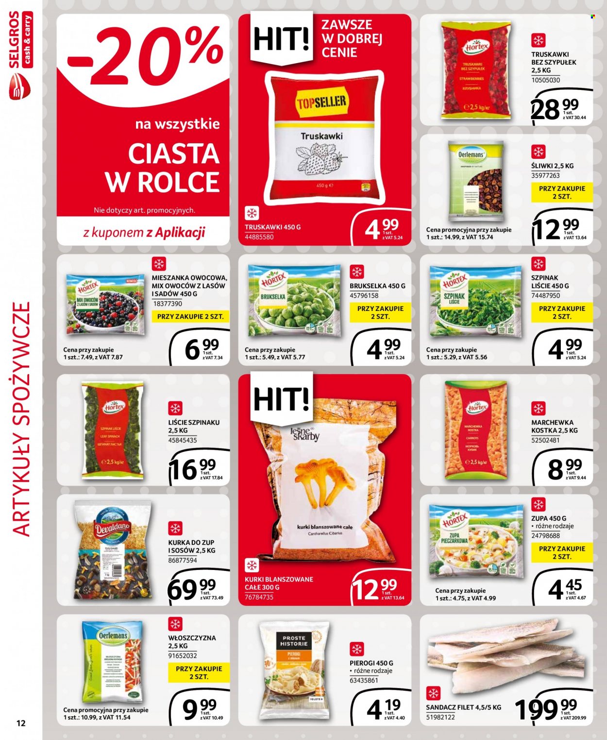 Gazetka Selgros - 10.11.2021 - 24.11.2021. Strona 12