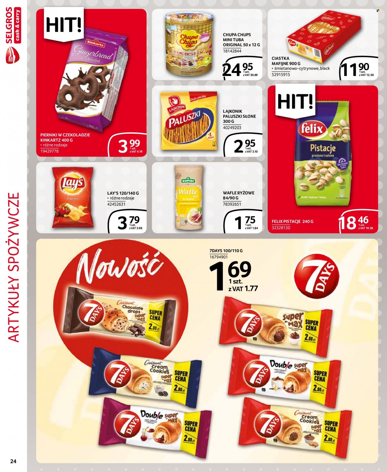 Gazetka Selgros - 10.11.2021 - 24.11.2021. Strona 24