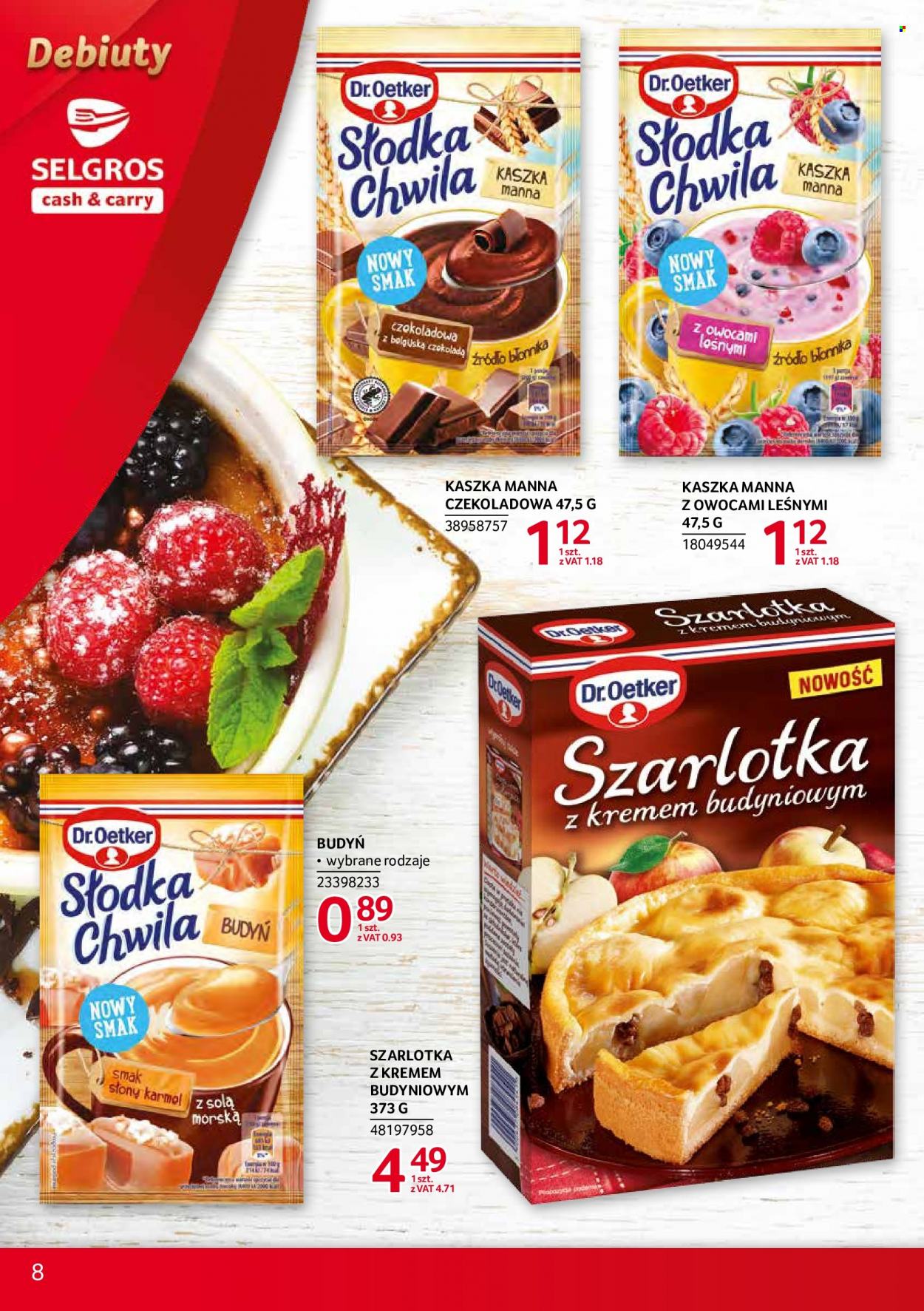 Gazetka Selgros - 10.11.2021 - 24.11.2021. Strona 8