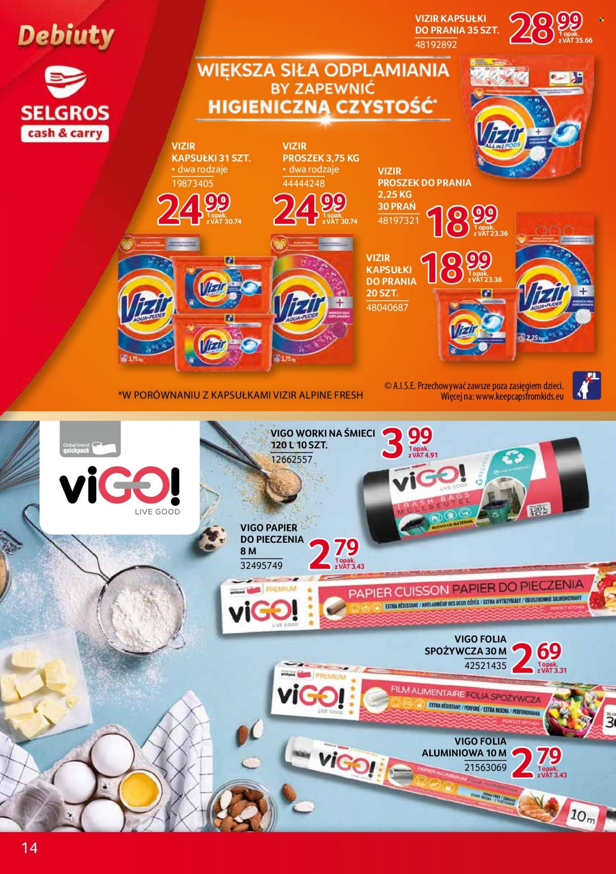Gazetka Selgros - 10.11.2021 - 24.11.2021. Strona 13