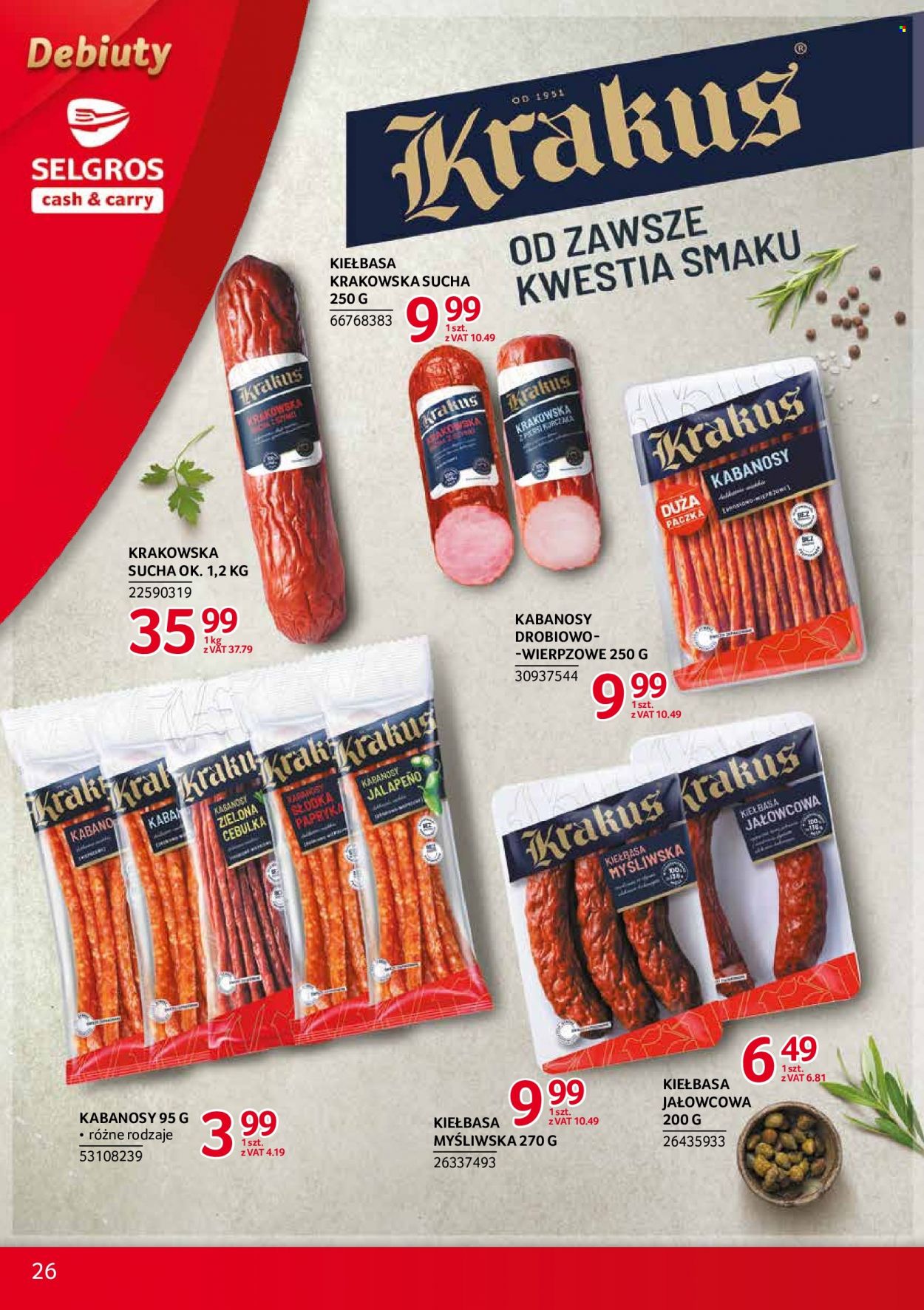 Gazetka Selgros - 10.11.2021 - 24.11.2021. Strona 25