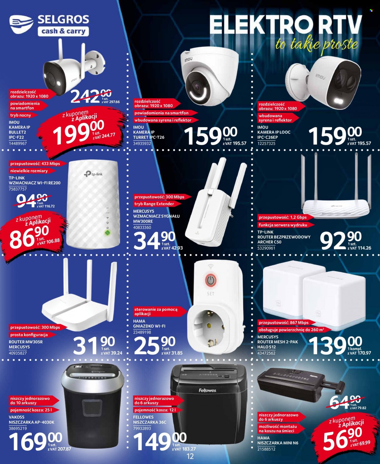 Gazetka Selgros - 10.11.2021 - 24.11.2021. Strona 12