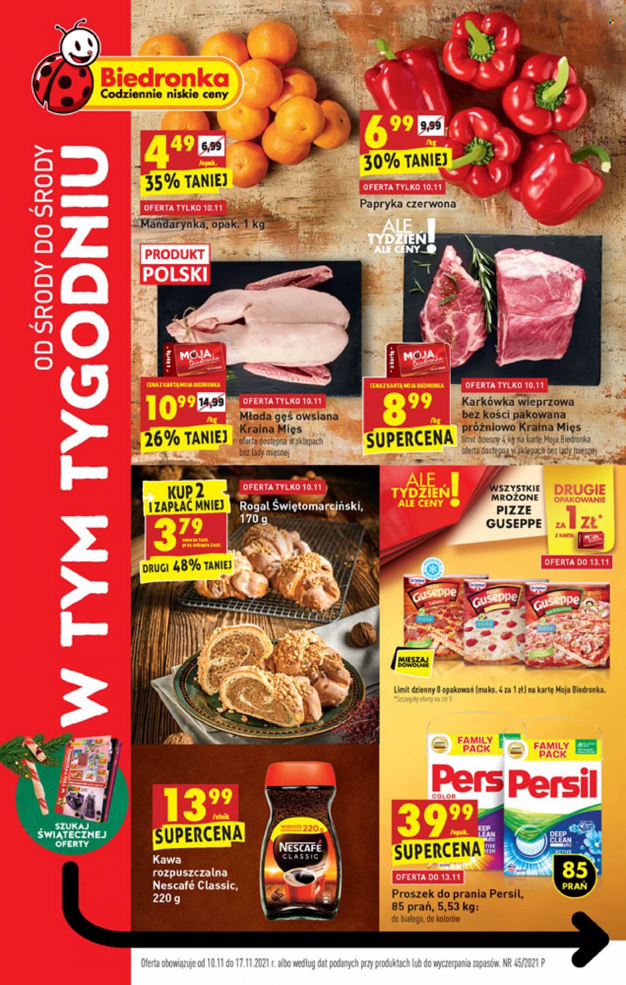 Gazetka Biedronka - 10.11.2021 - 17.11.2021. Strona 1