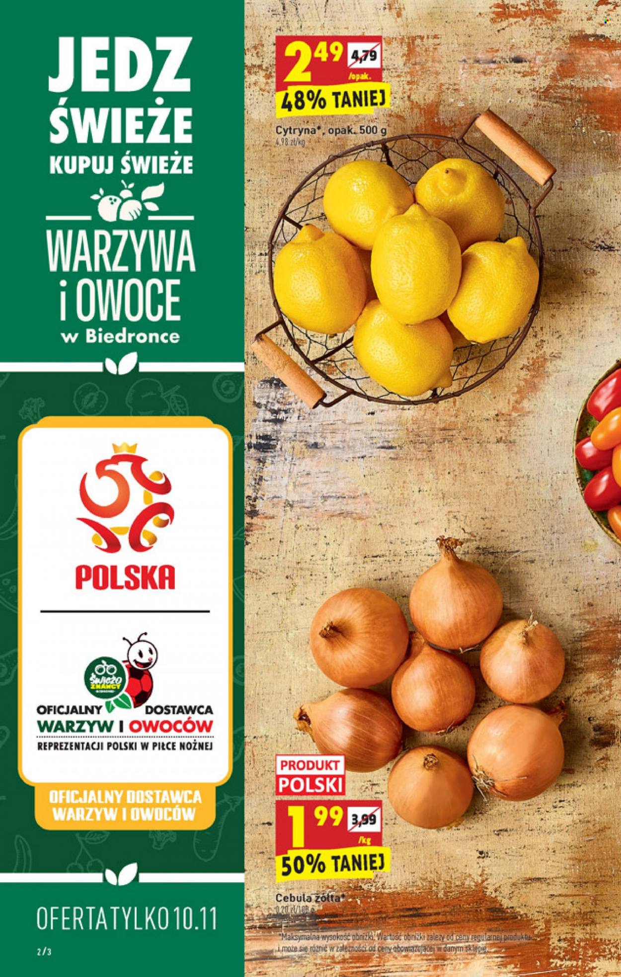 Gazetka Biedronka - 10.11.2021 - 17.11.2021. Strona 2