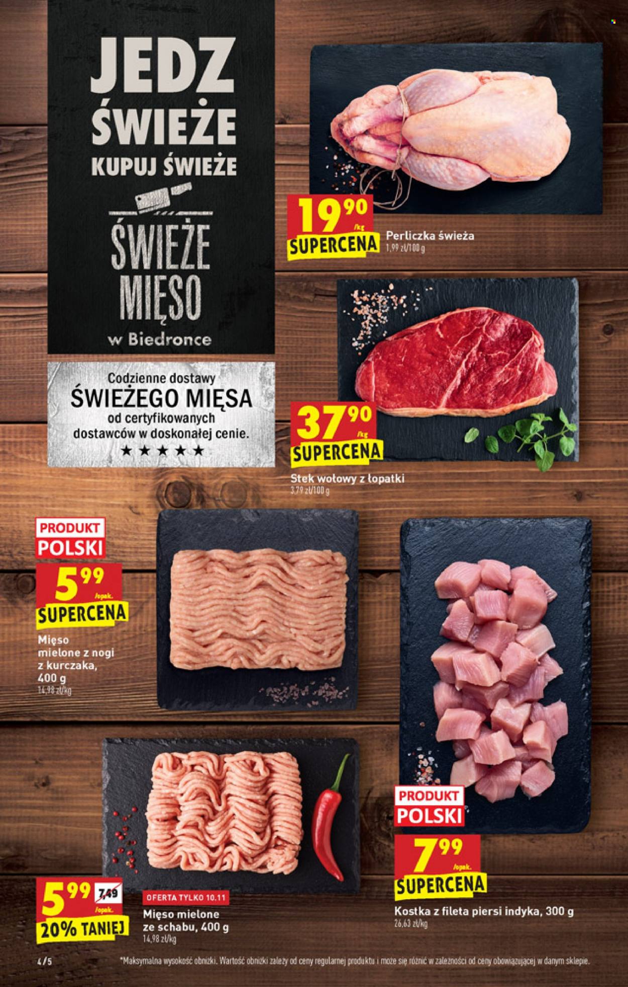 Gazetka Biedronka - 10.11.2021 - 17.11.2021. Strona 4