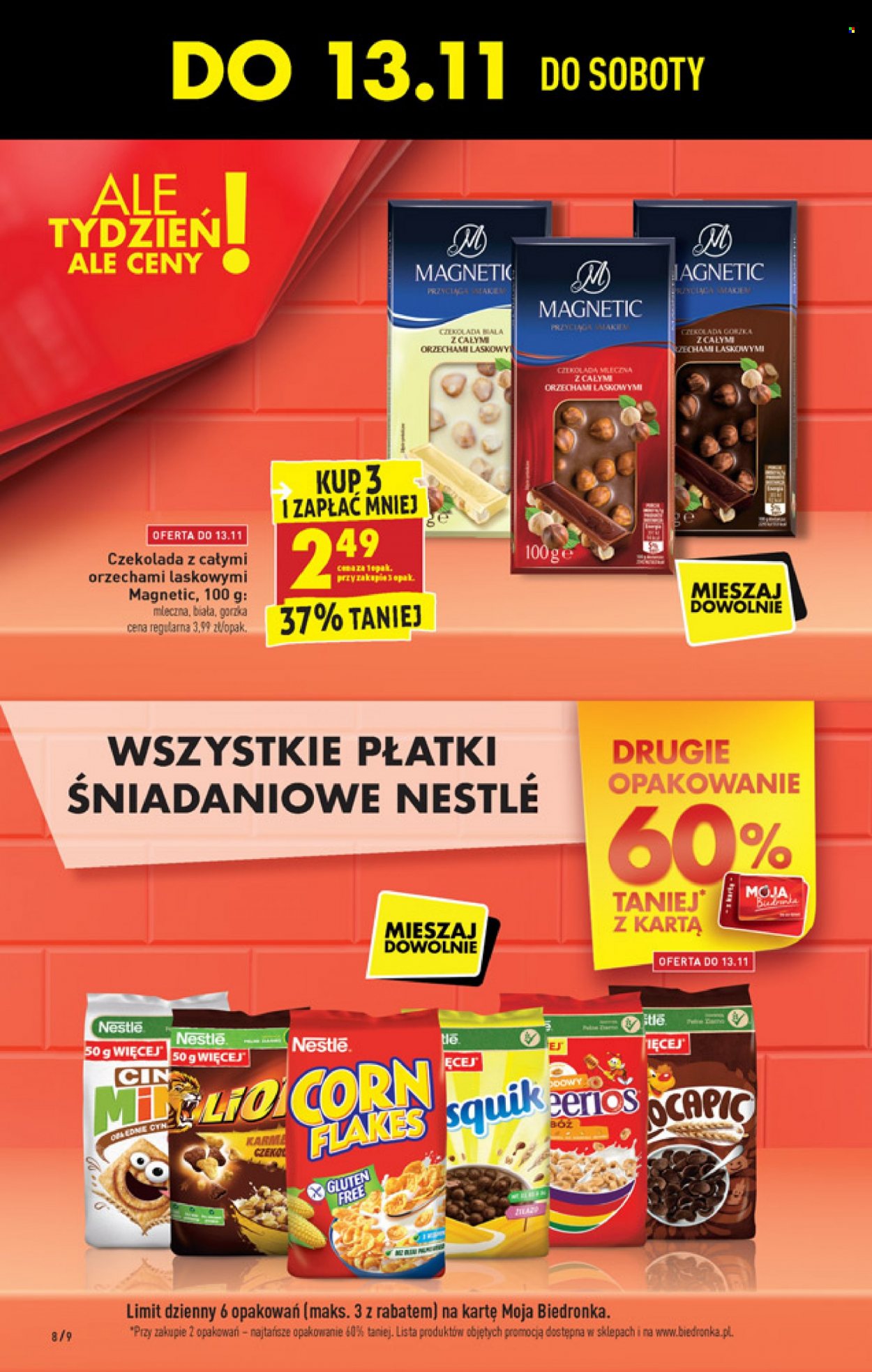 Gazetka Biedronka - 10.11.2021 - 17.11.2021. Strona 8