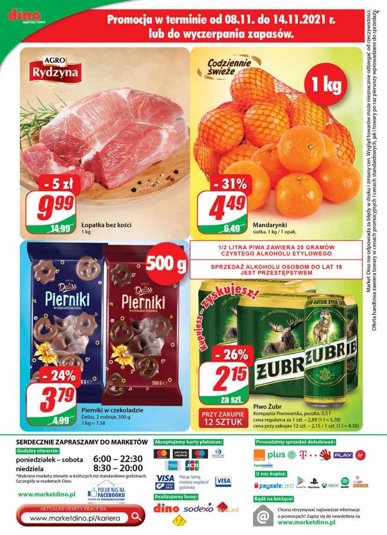 Gazetka Dino - 10.11.2021 - 16.11.2021. Strona 20