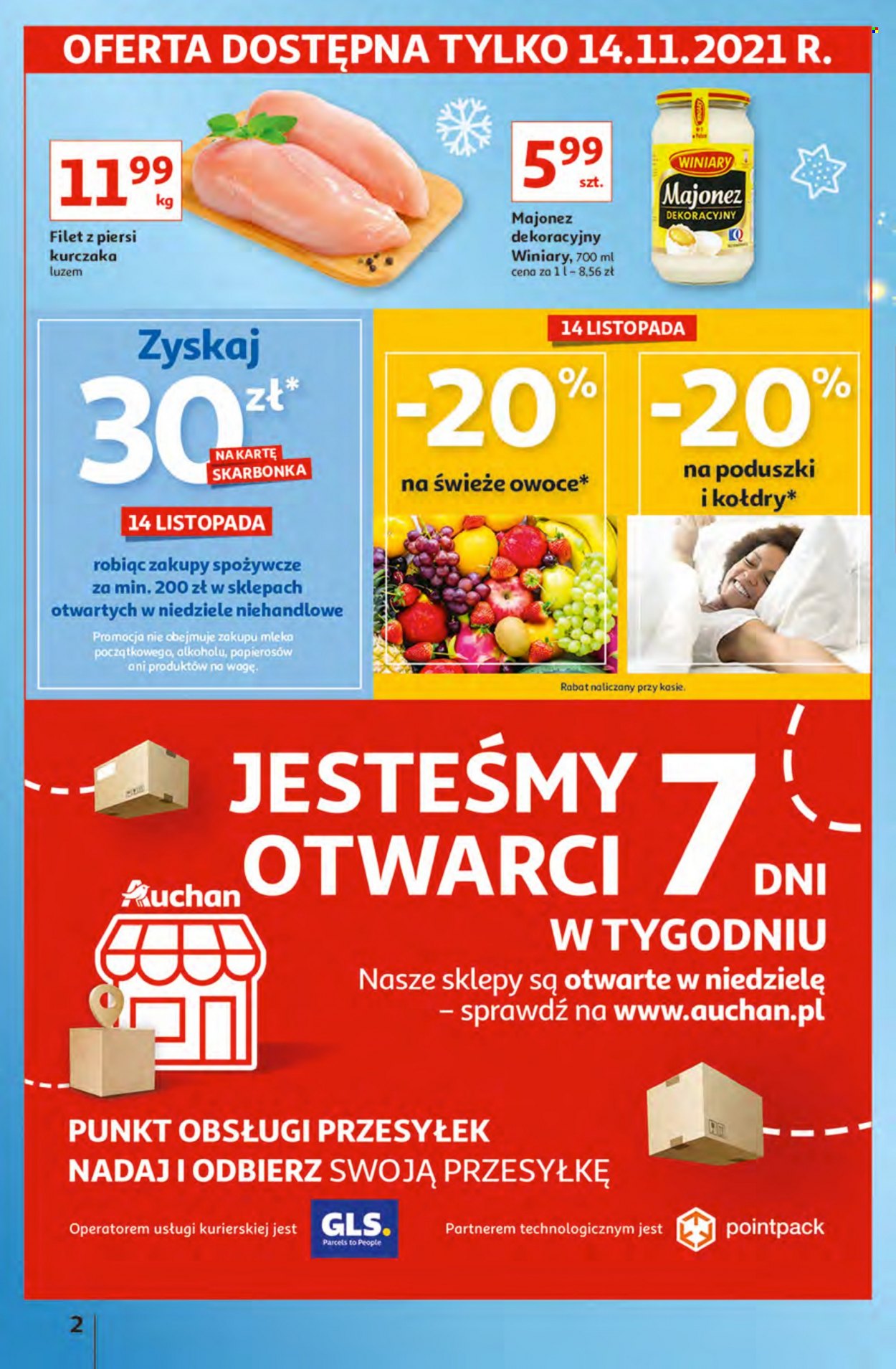 Gazetka Auchan - 12.11.2021 - 17.11.2021. Strona 2