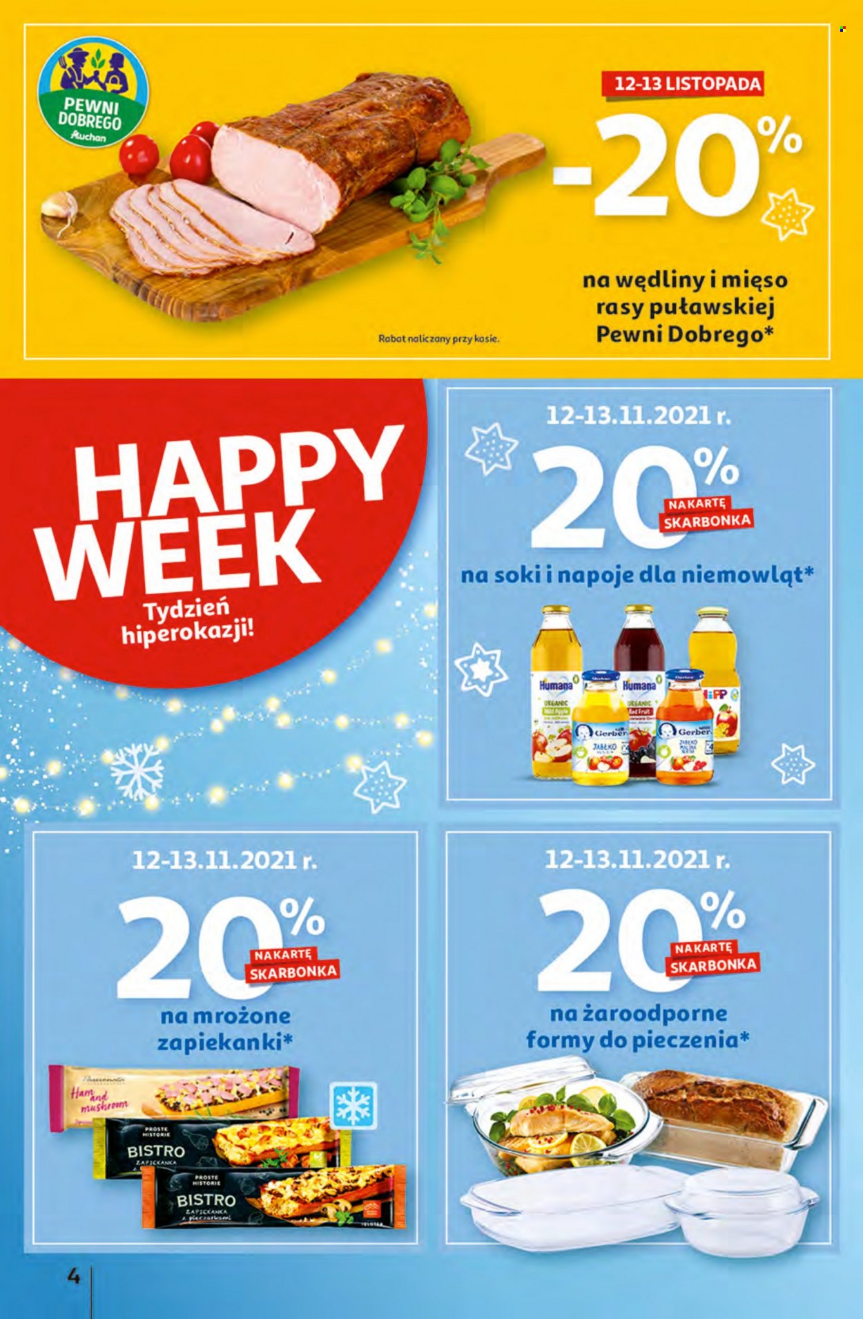 Gazetka Auchan - 12.11.2021 - 17.11.2021. Strona 4