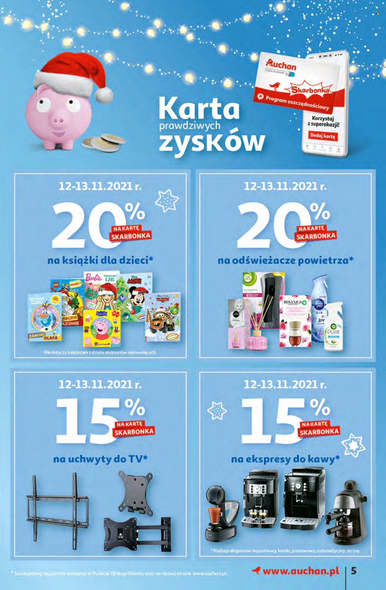 Gazetka Auchan - 12.11.2021 - 17.11.2021. Strona 5