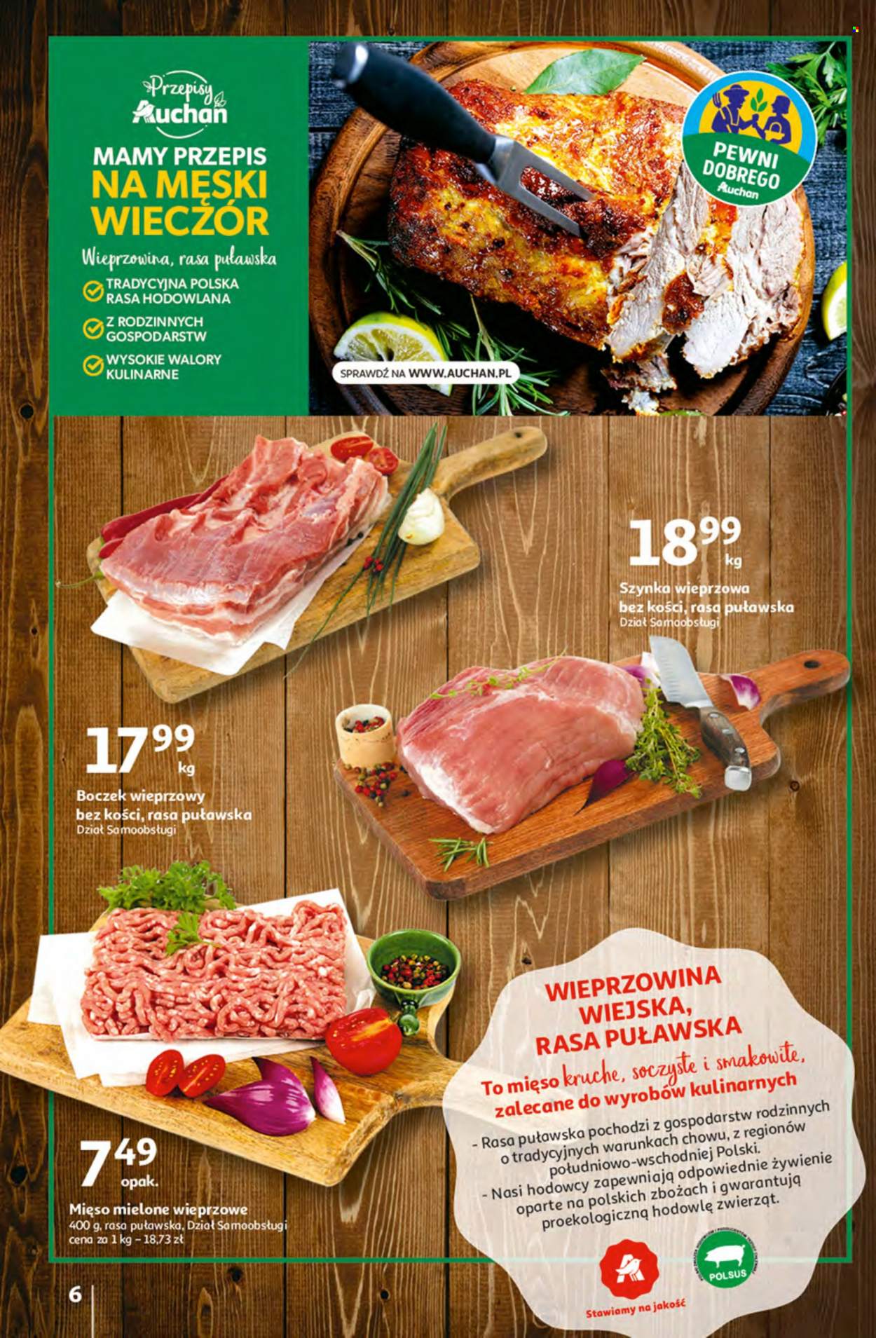 Gazetka Auchan - 12.11.2021 - 17.11.2021. Strona 6