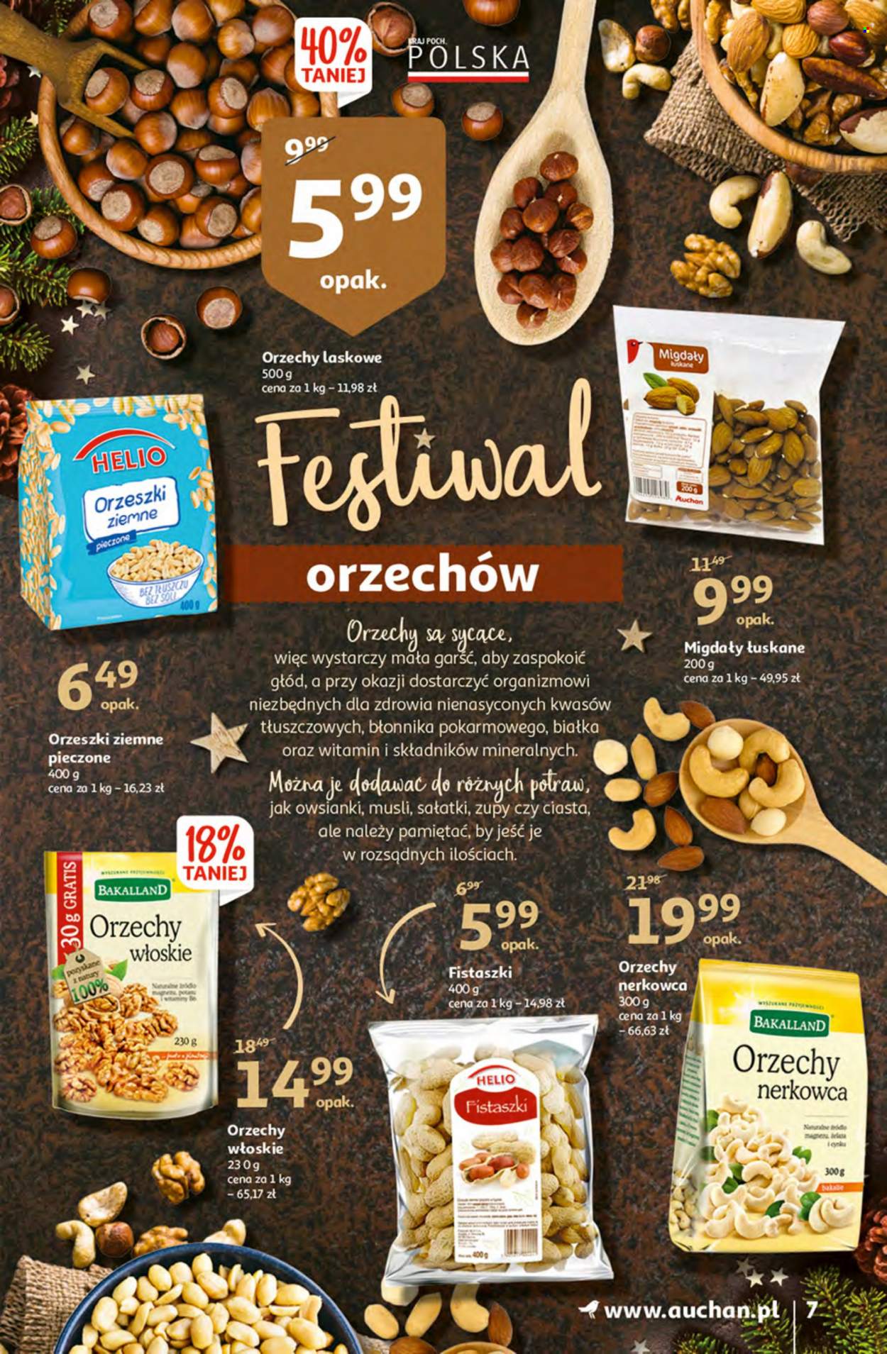 Gazetka Auchan - 12.11.2021 - 17.11.2021. Strona 7