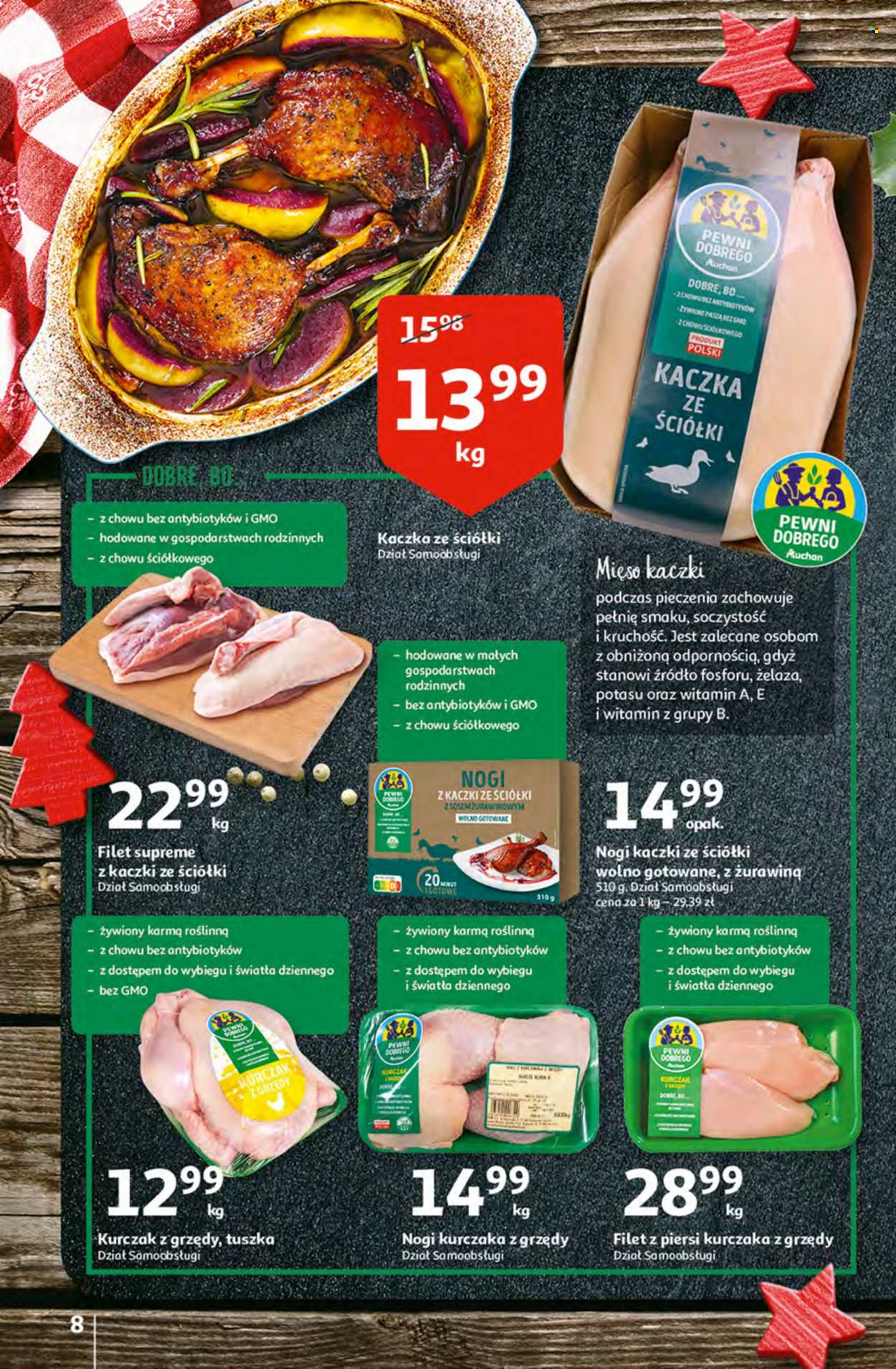 Gazetka Auchan - 12.11.2021 - 17.11.2021. Strona 8