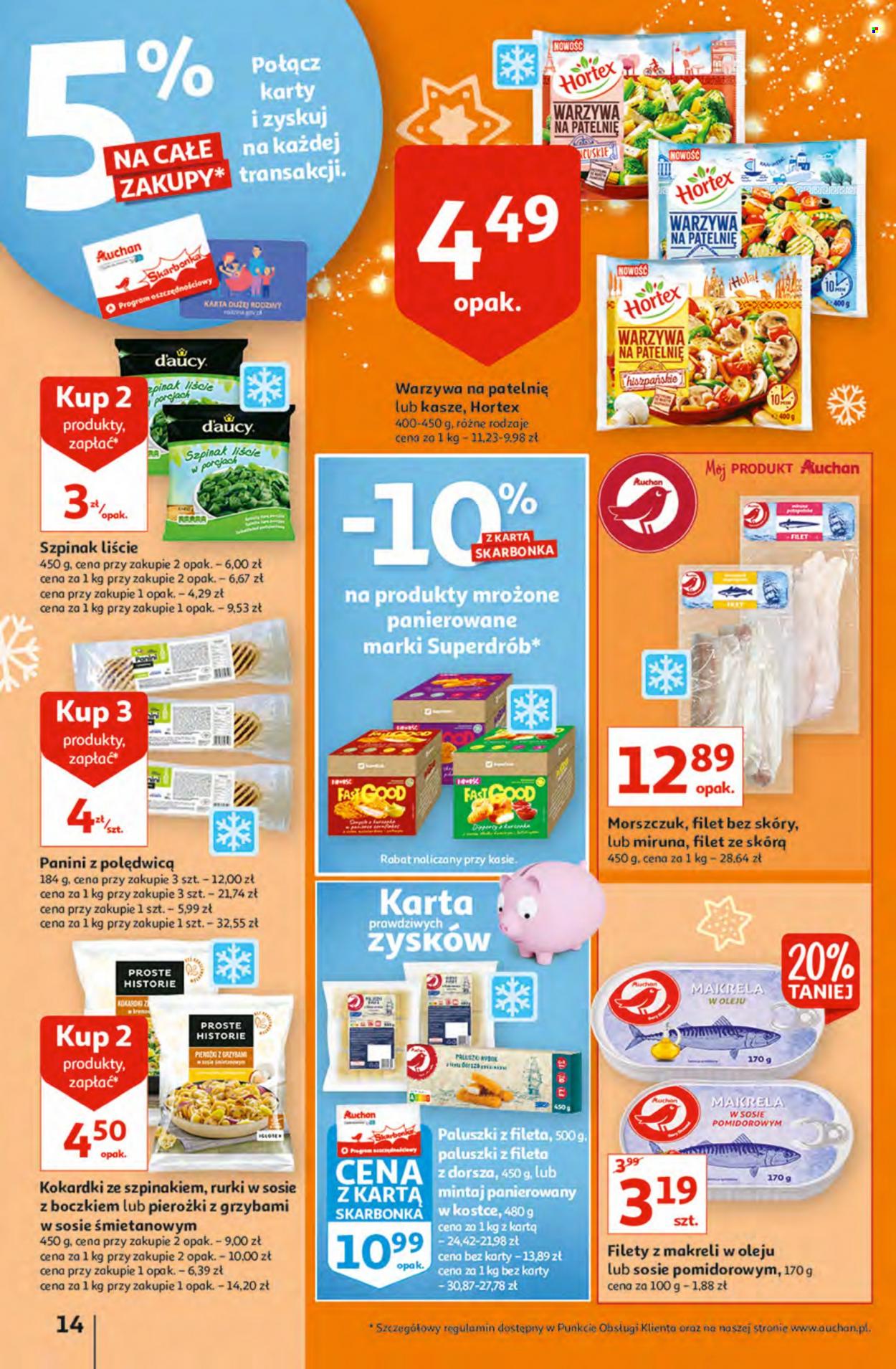 Gazetka Auchan - 12.11.2021 - 17.11.2021. Strona 14