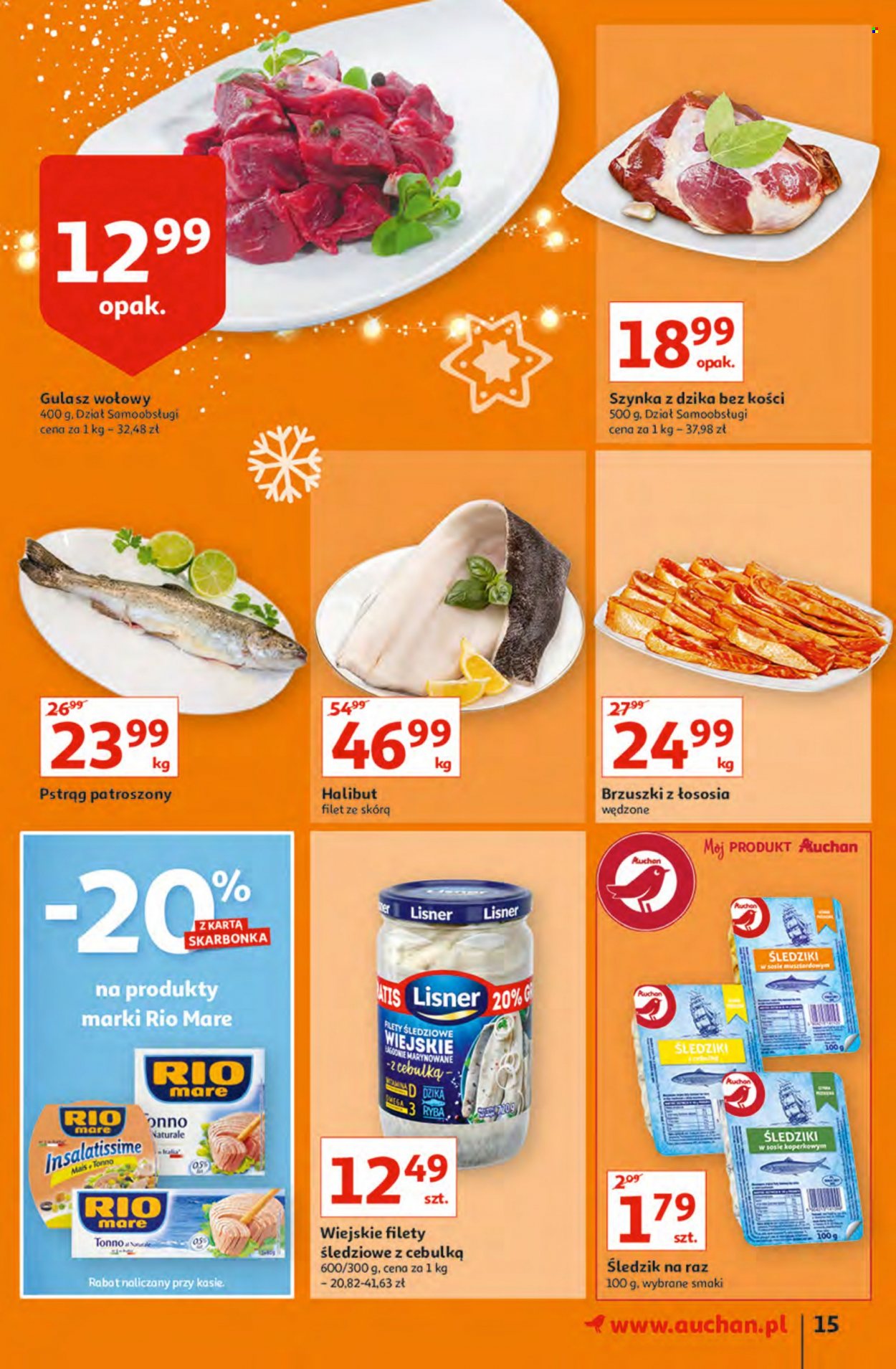 Gazetka Auchan - 12.11.2021 - 17.11.2021. Strona 15