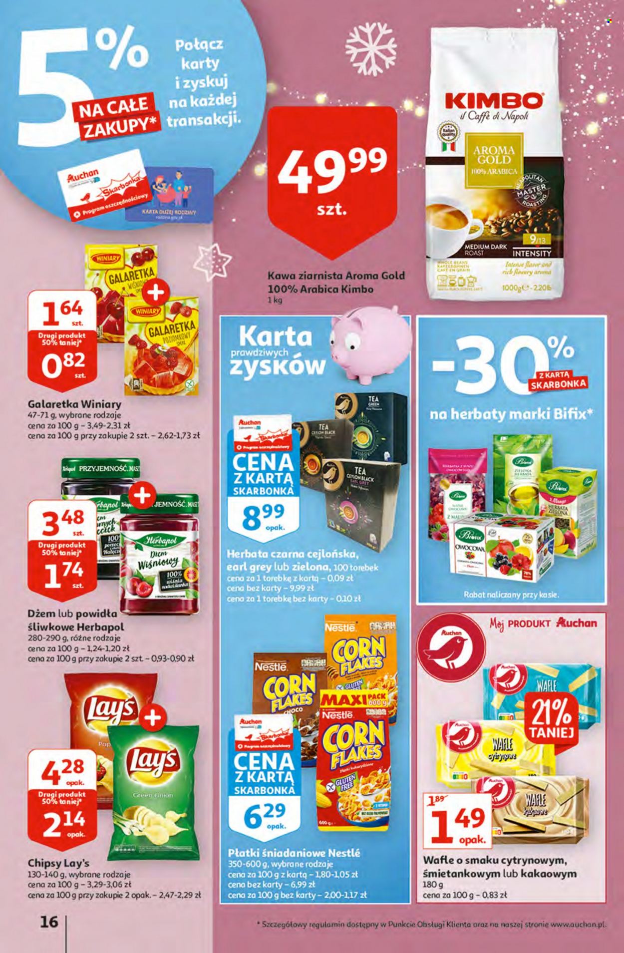 Gazetka Auchan - 12.11.2021 - 17.11.2021. Strona 16