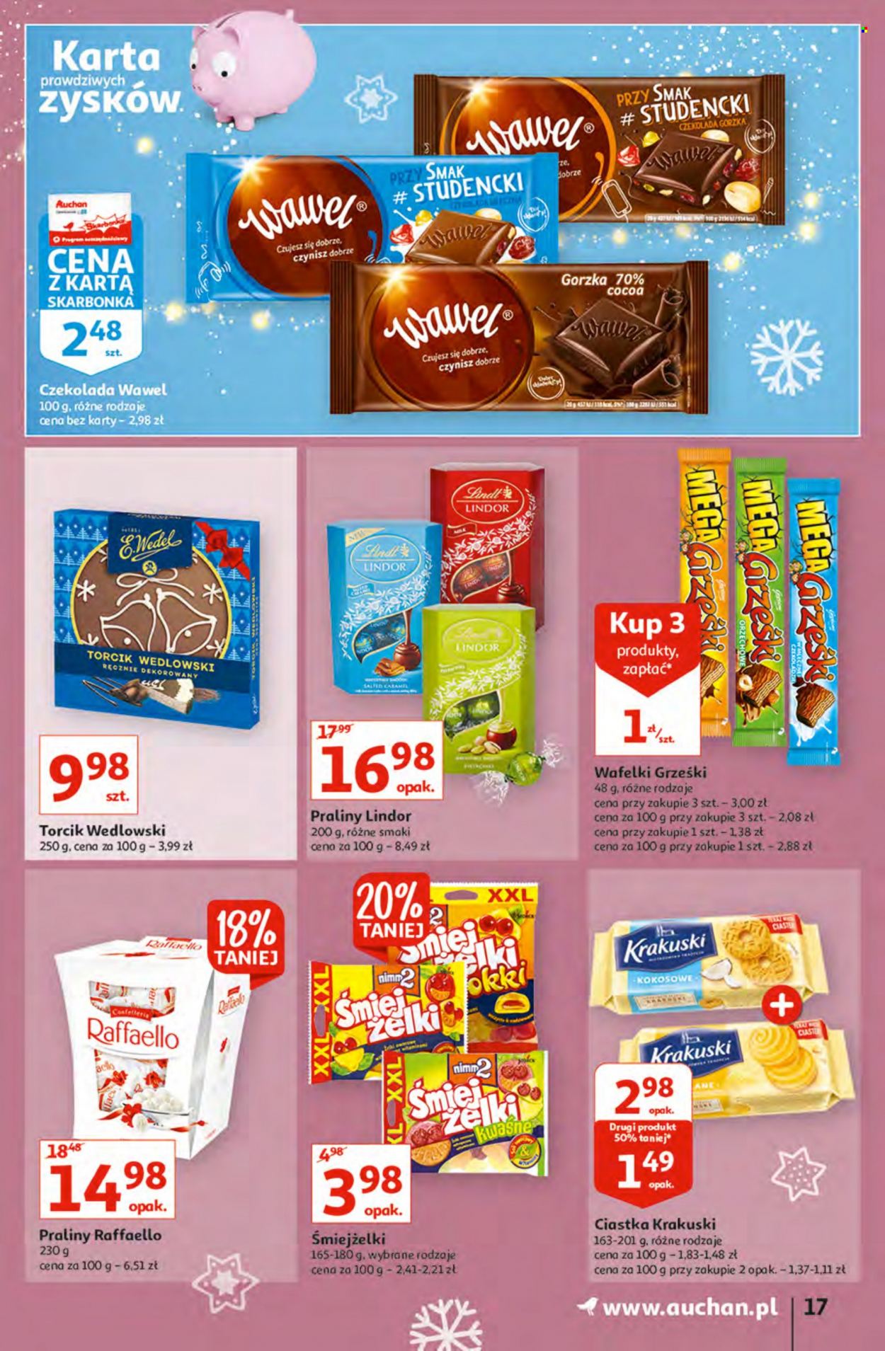 Gazetka Auchan - 12.11.2021 - 17.11.2021. Strona 17