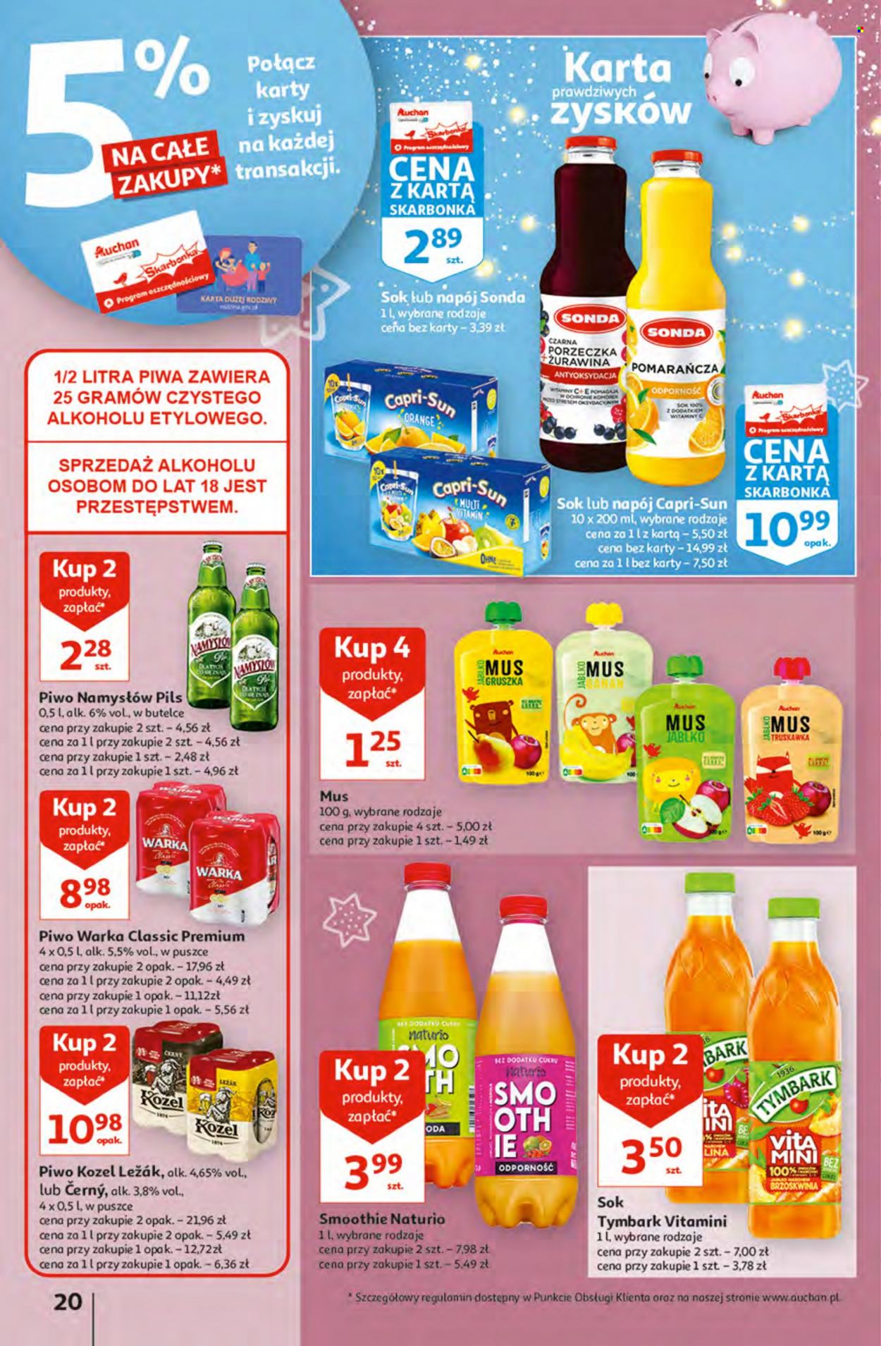Gazetka Auchan - 12.11.2021 - 17.11.2021. Strona 20